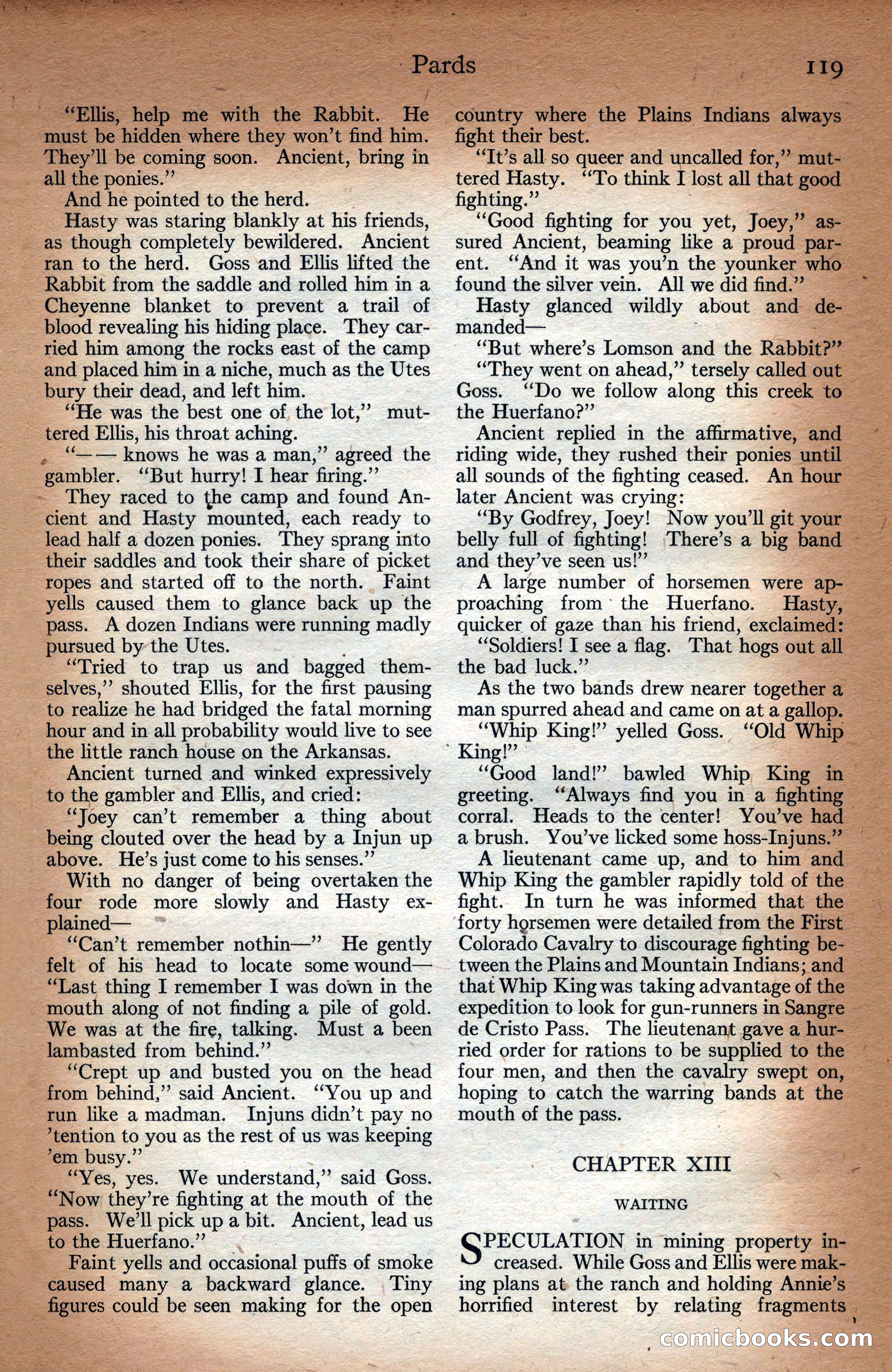 Adventure Magazine Cover — page 121 of 196