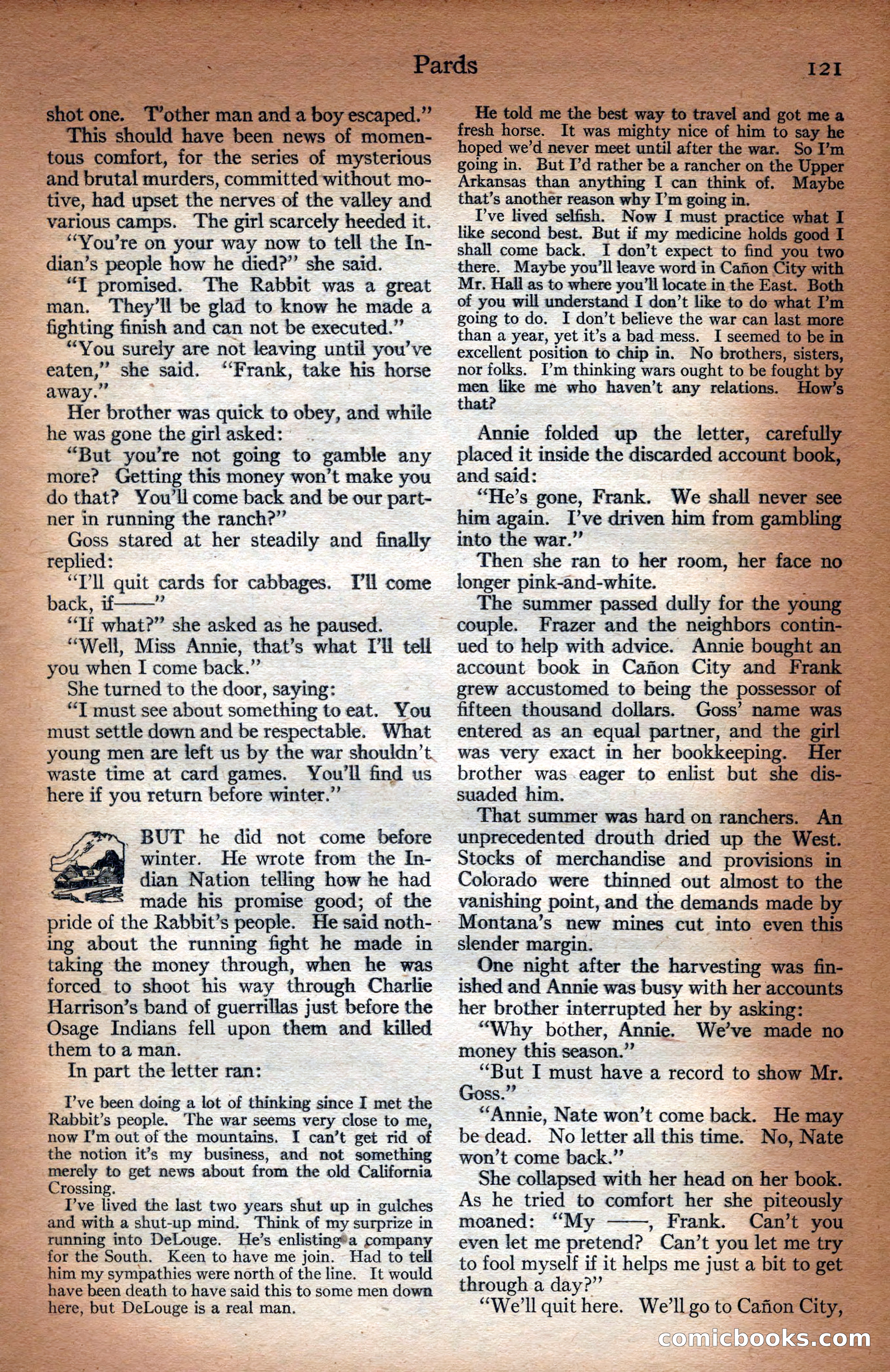 Adventure Magazine Cover — page 123 of 196