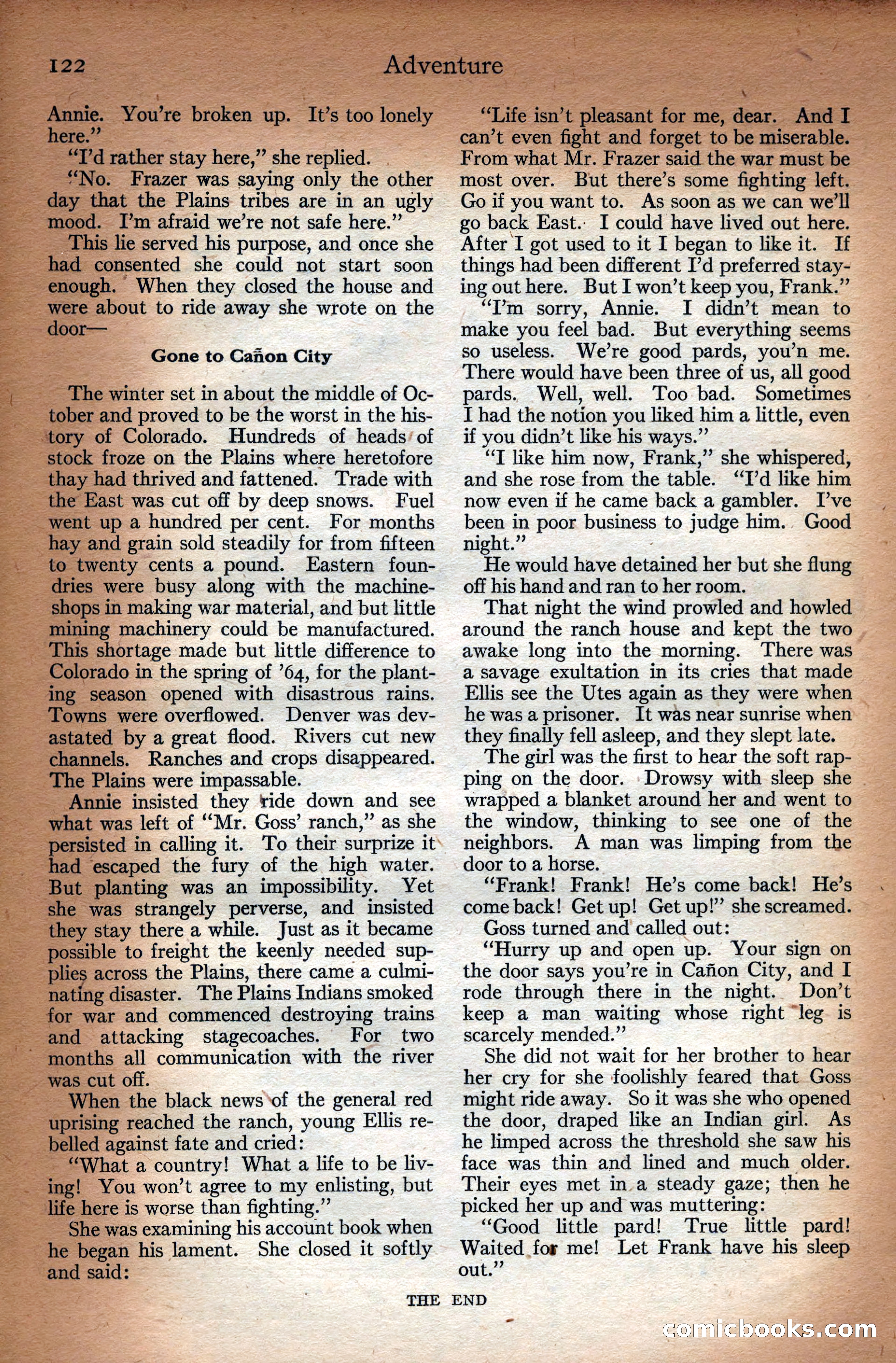Adventure Magazine Cover — page 124 of 196