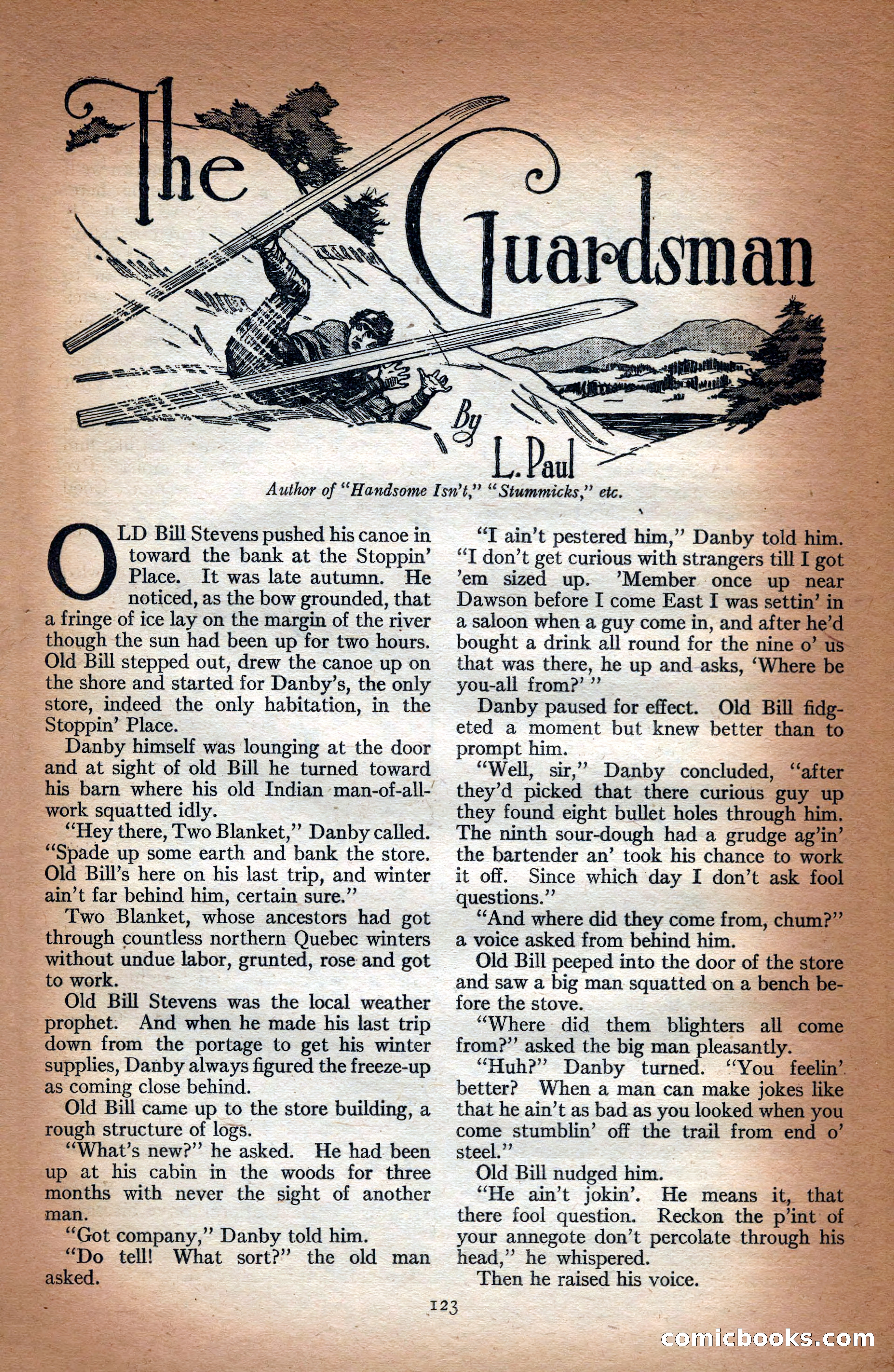 Adventure Magazine Cover — page 125 of 196