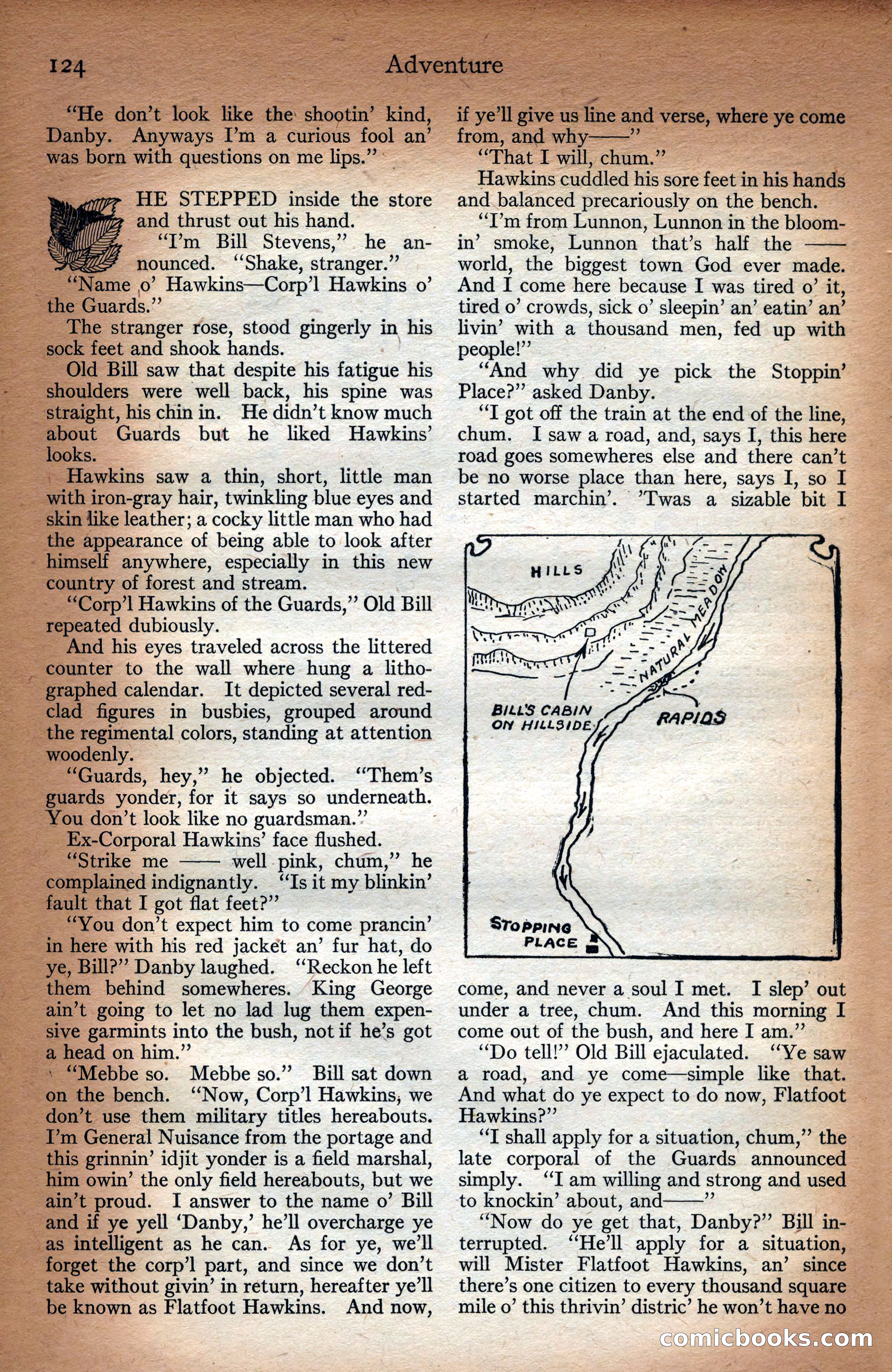 Adventure Magazine Cover — page 126 of 196