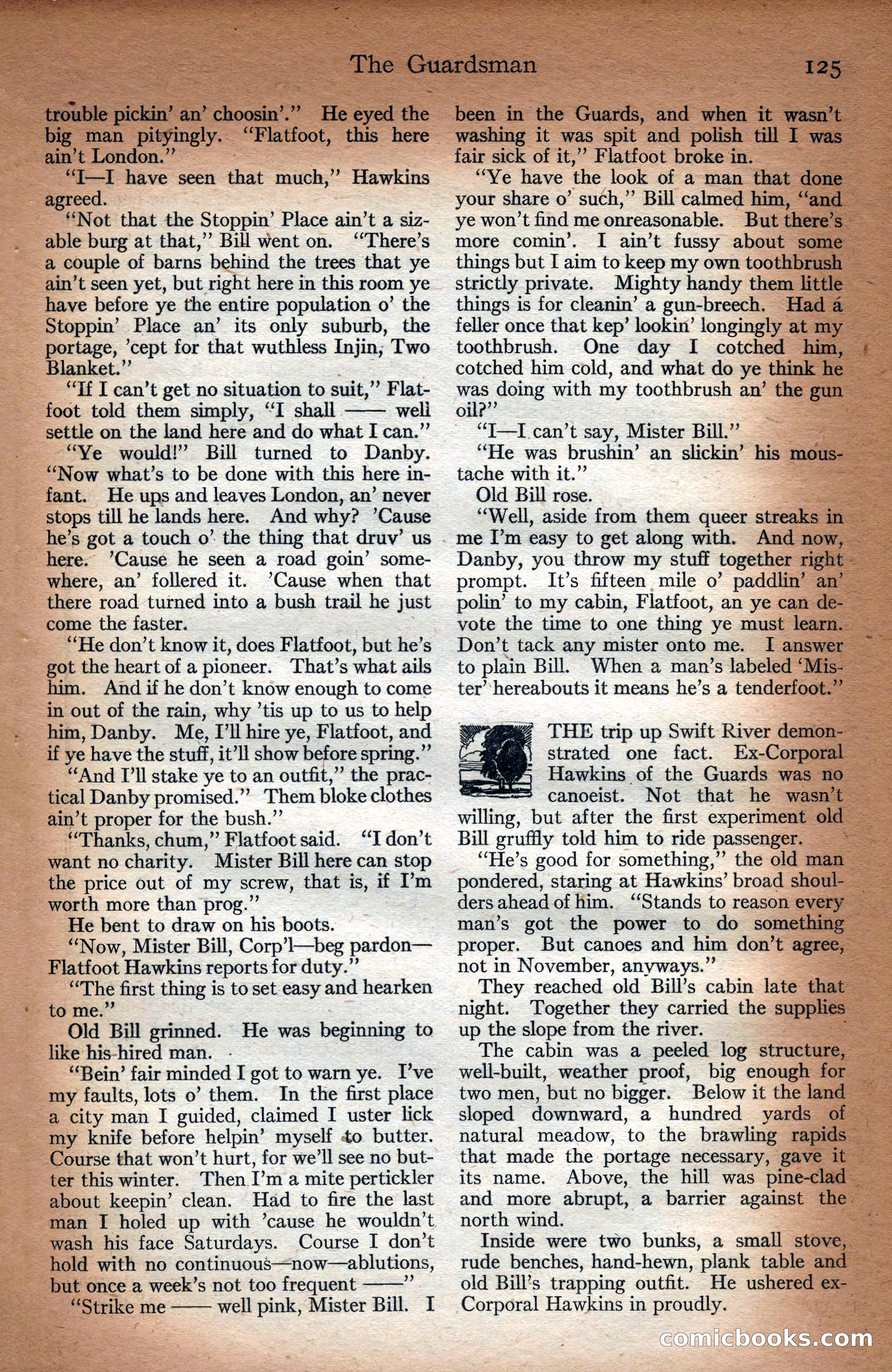 Adventure Magazine Cover — page 127 of 196