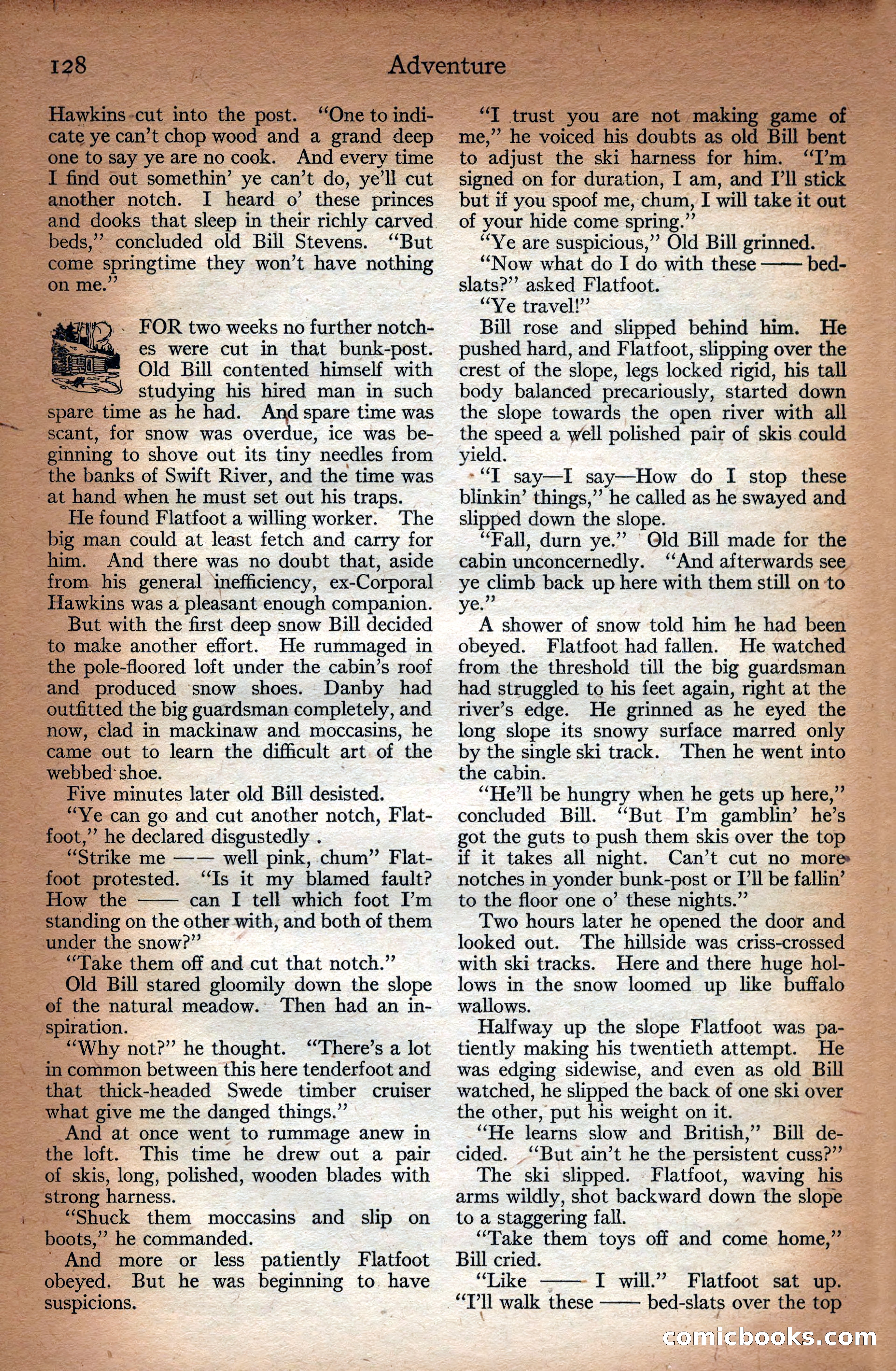 Adventure Magazine Cover — page 130 of 196