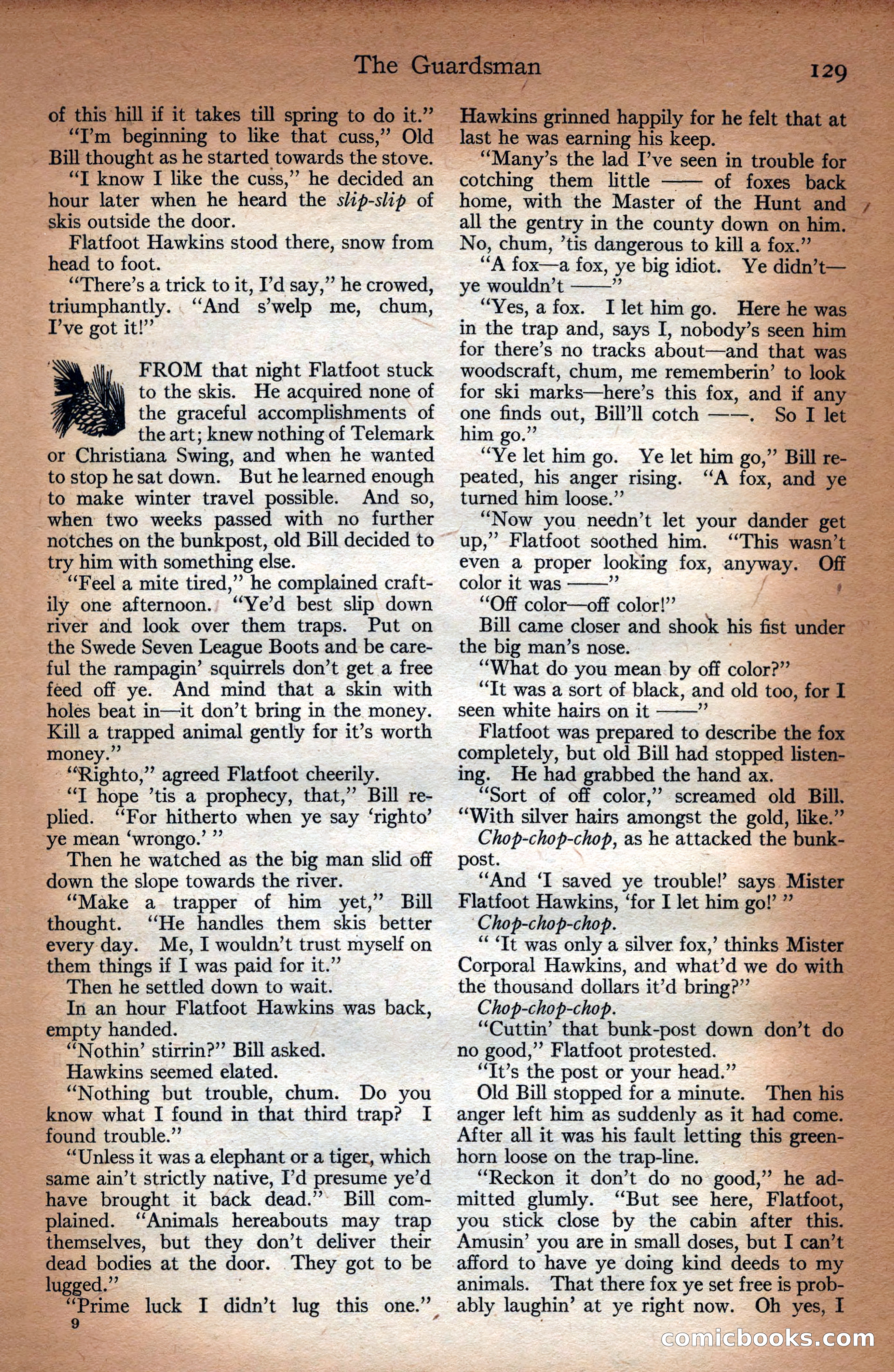 Adventure Magazine Cover — page 131 of 196