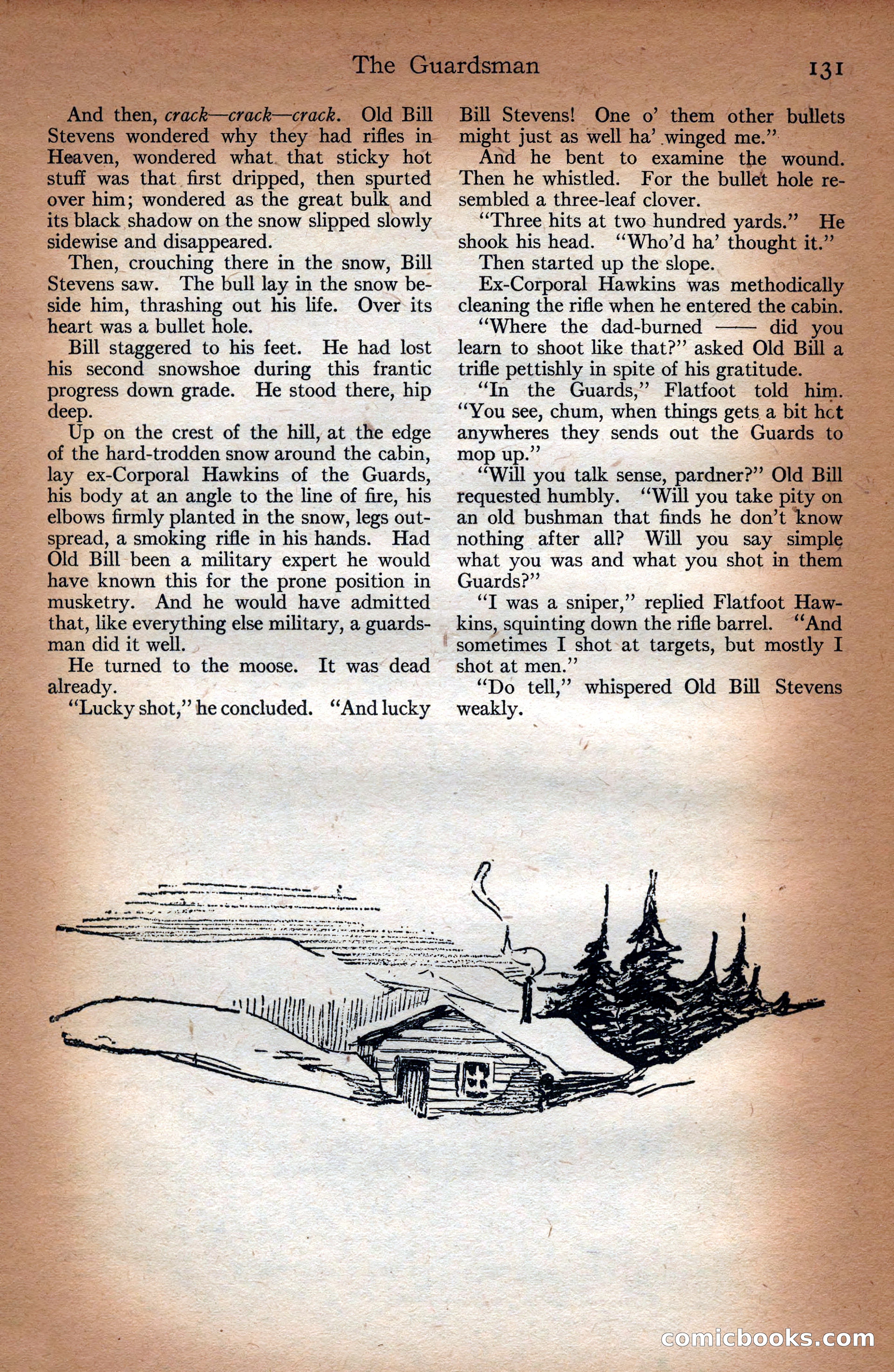 Adventure Magazine Cover — page 133 of 196