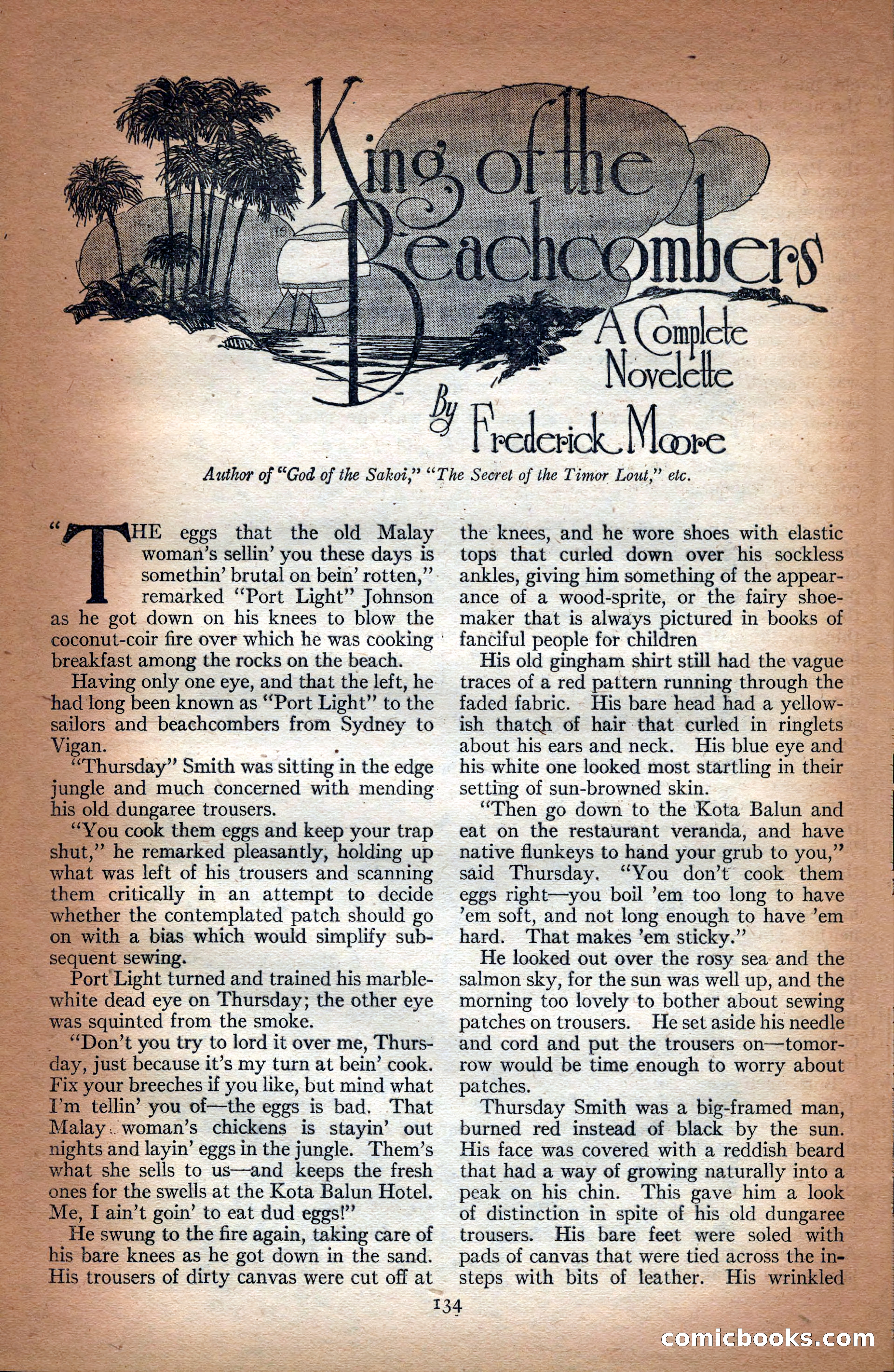 Adventure Magazine Cover — page 136 of 196