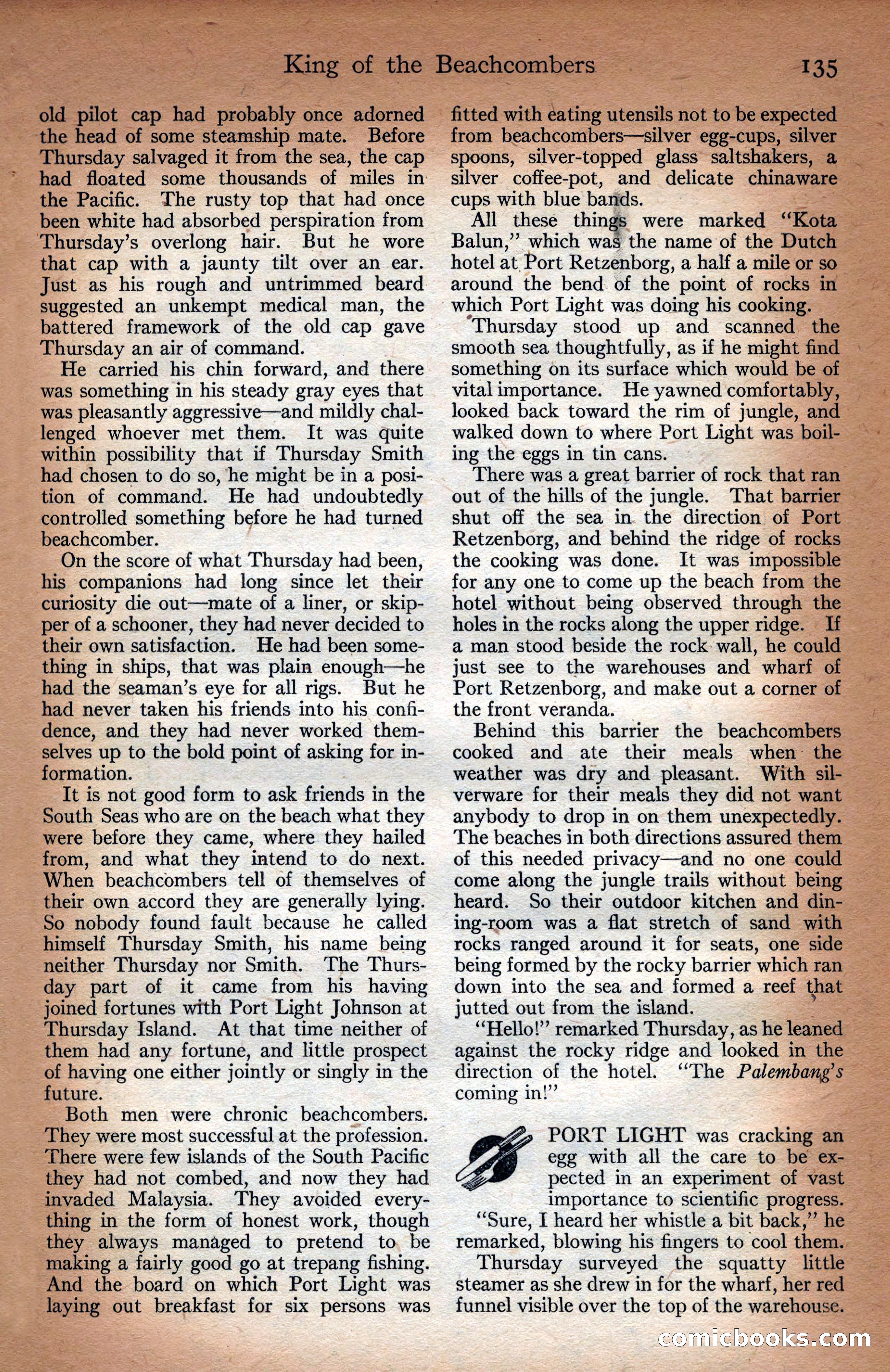 Adventure Magazine Cover — page 137 of 196