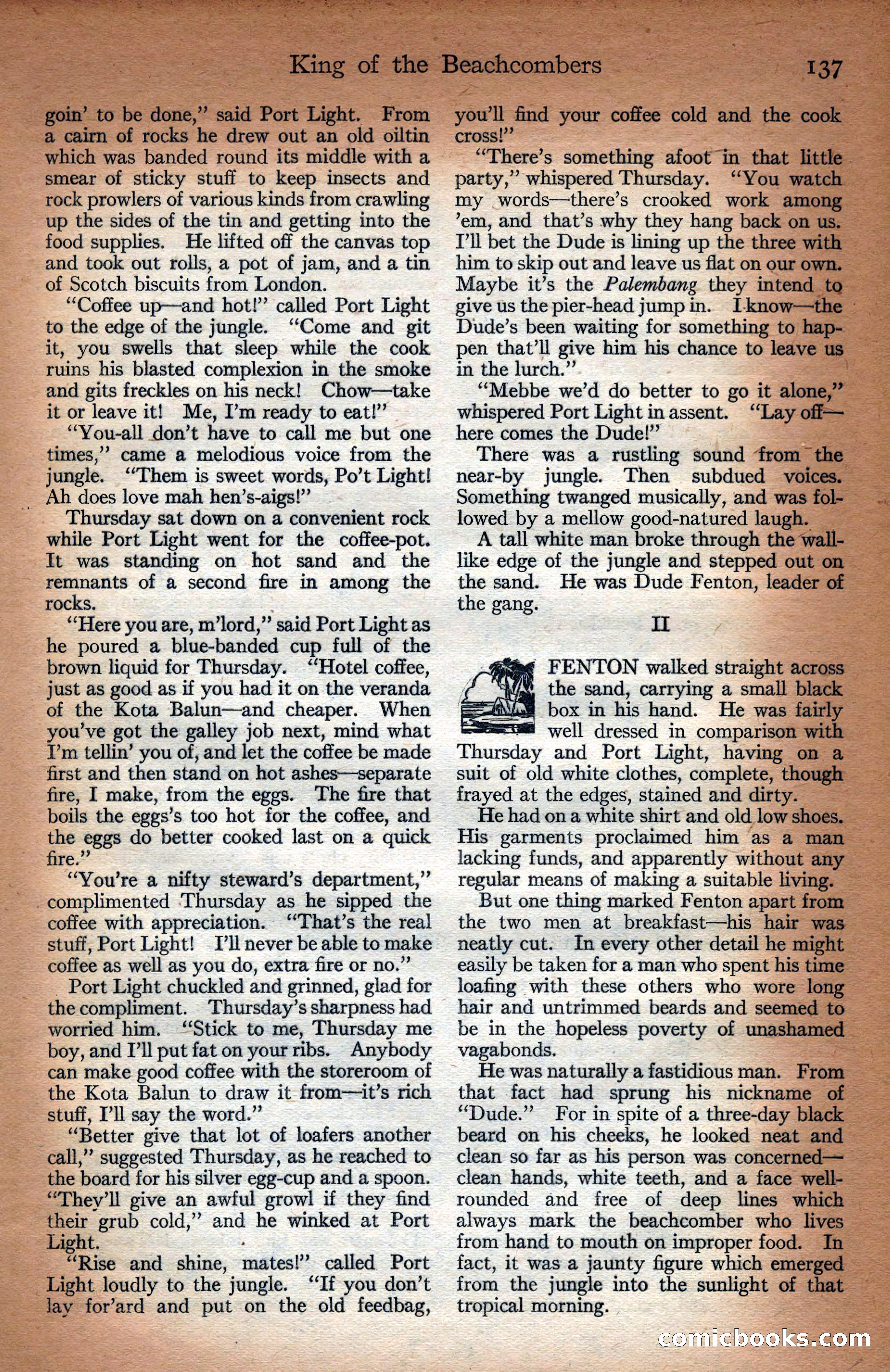 Adventure Magazine Cover — page 139 of 196