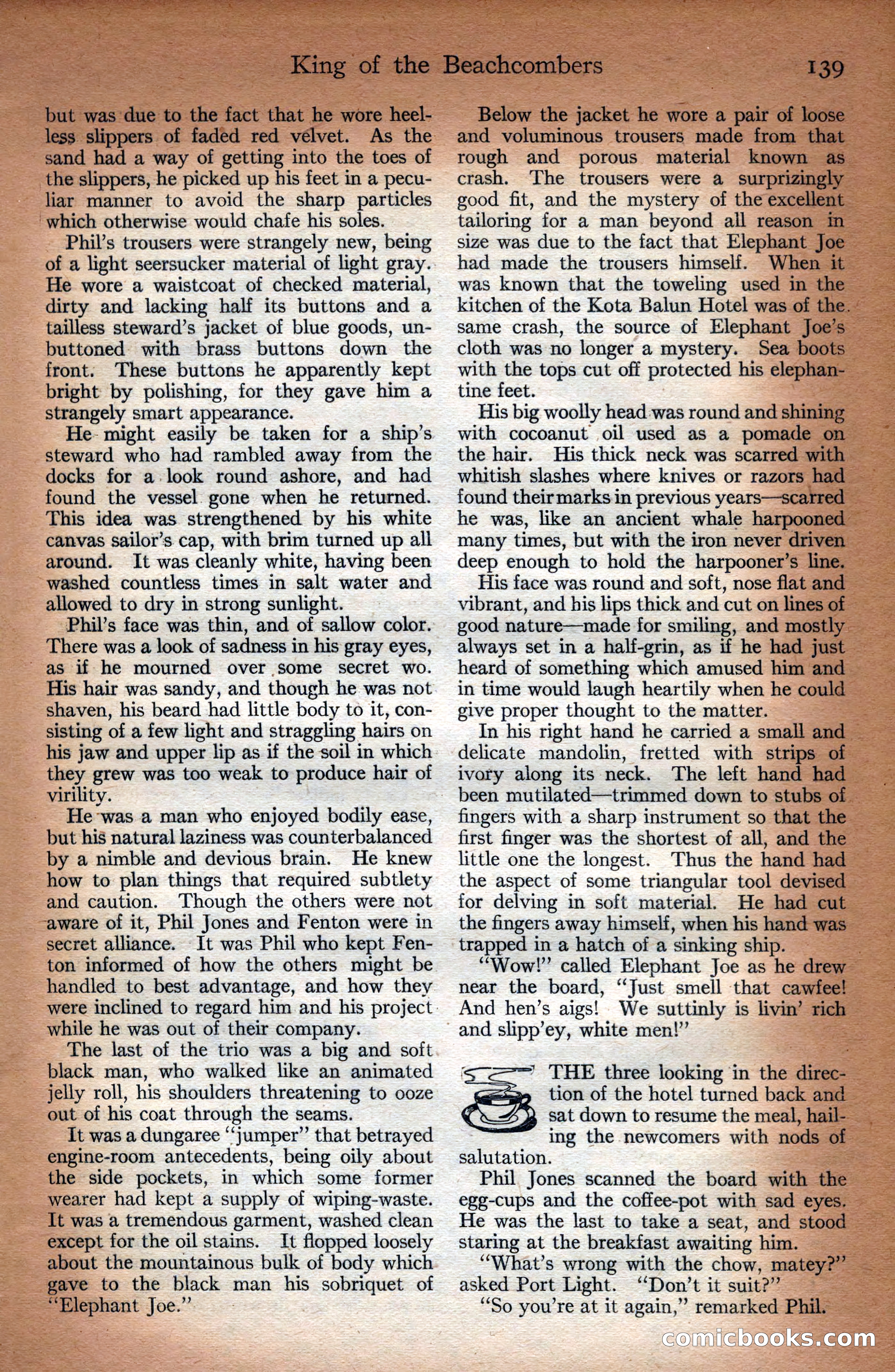Adventure Magazine Cover — page 141 of 196