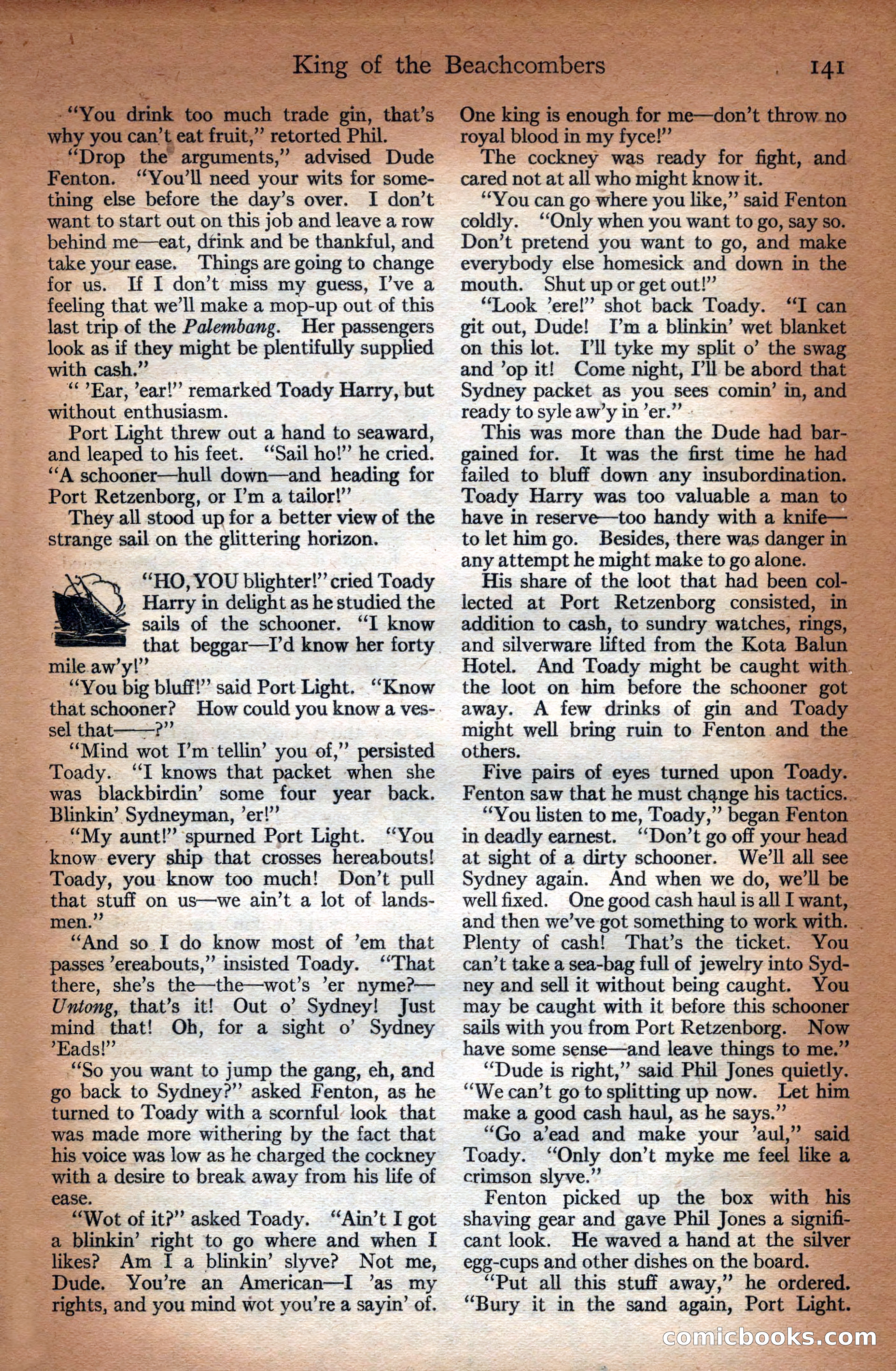 Adventure Magazine Cover — page 143 of 196