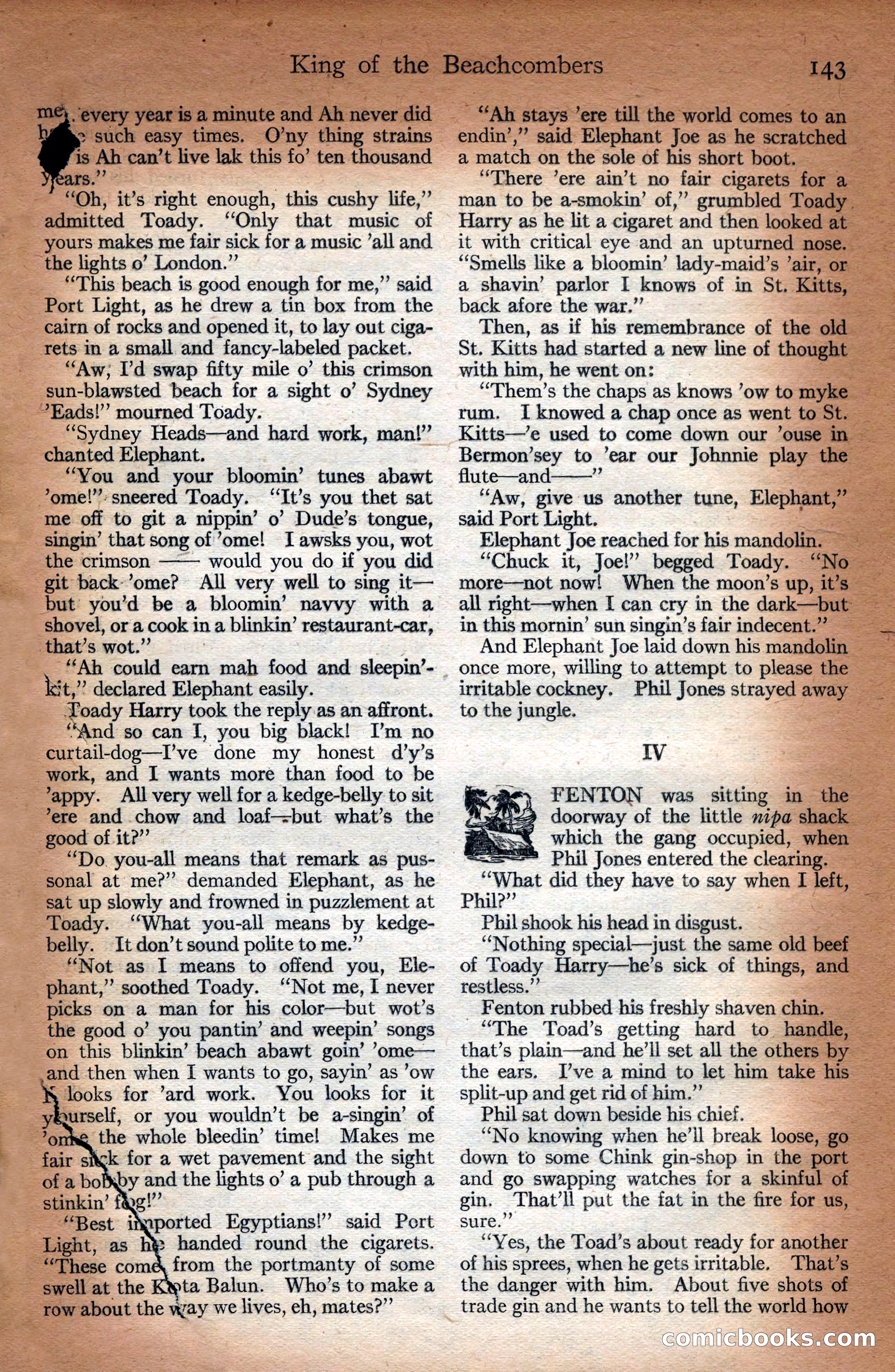 Adventure Magazine Cover — page 145 of 196