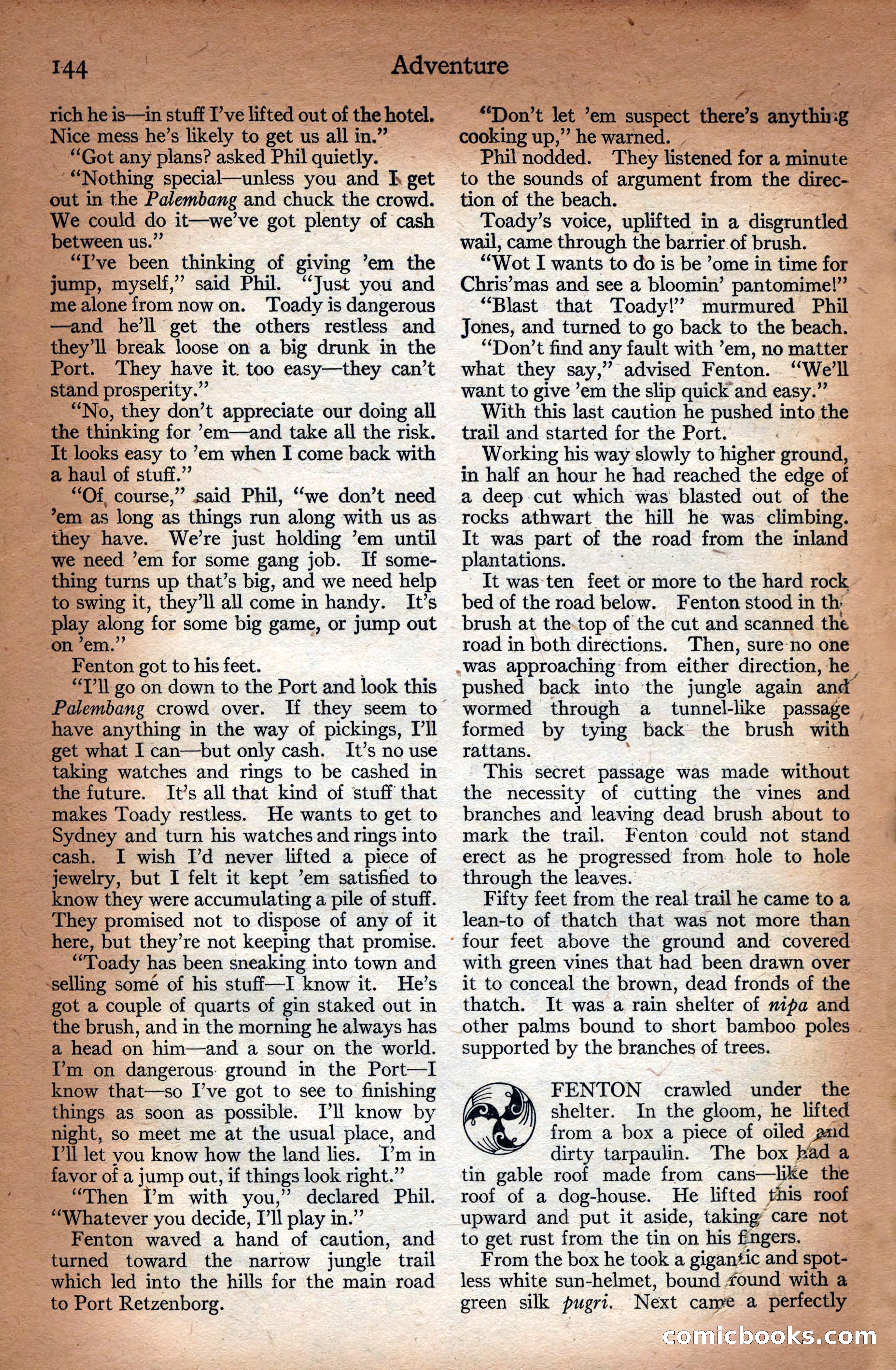 Adventure Magazine Cover — page 146 of 196