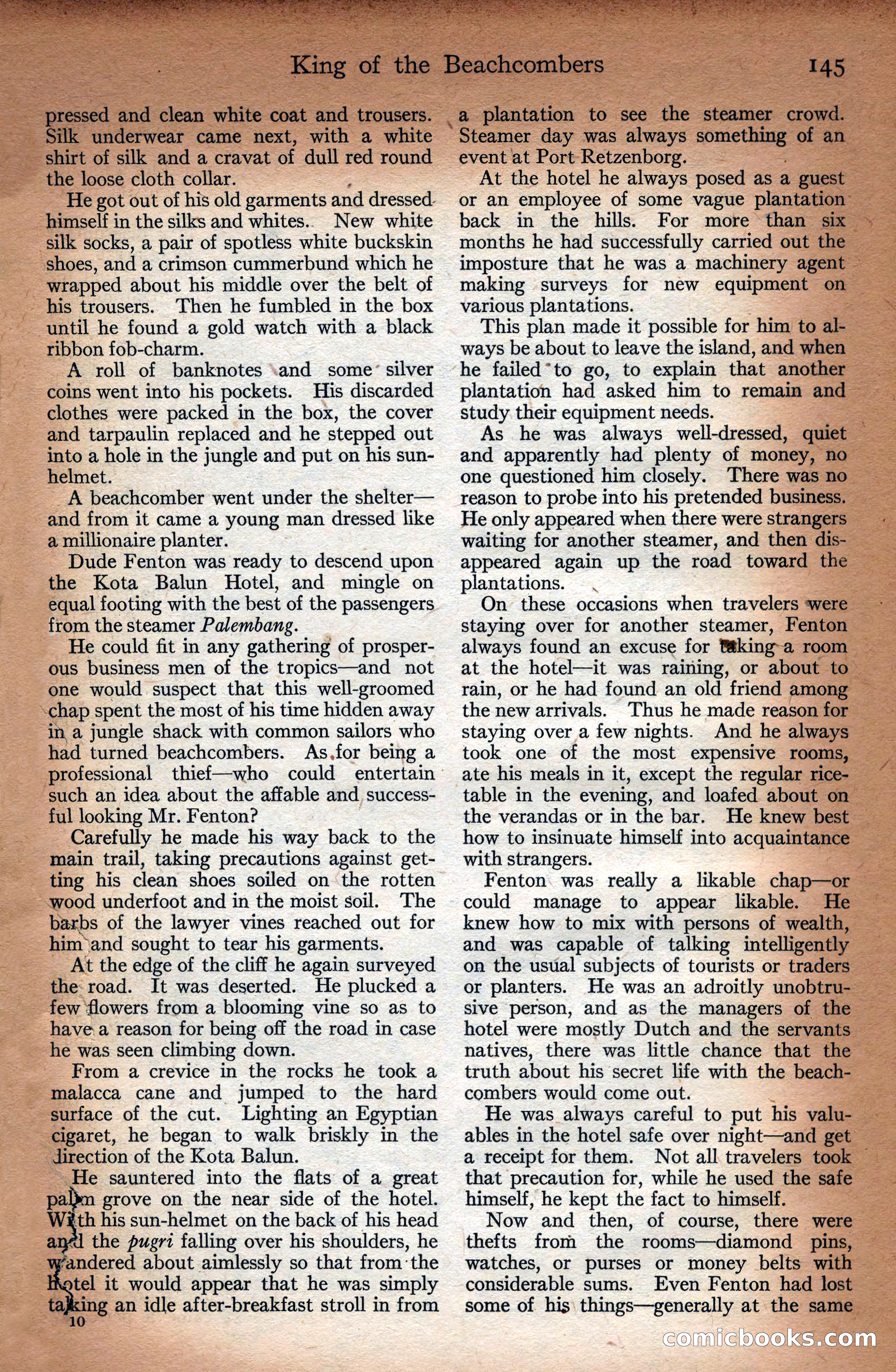 Adventure Magazine Cover — page 147 of 196