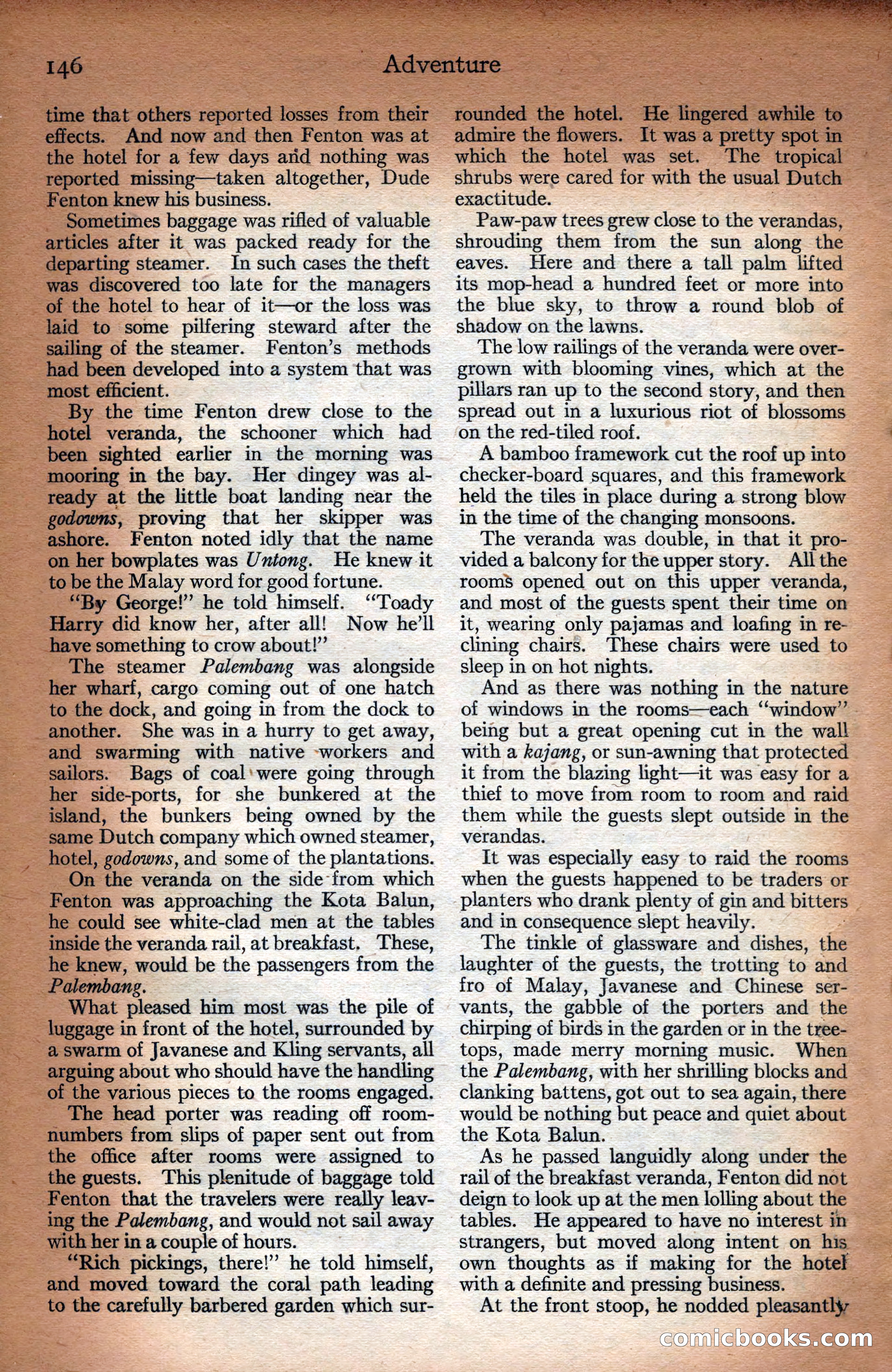 Adventure Magazine Cover — page 148 of 196