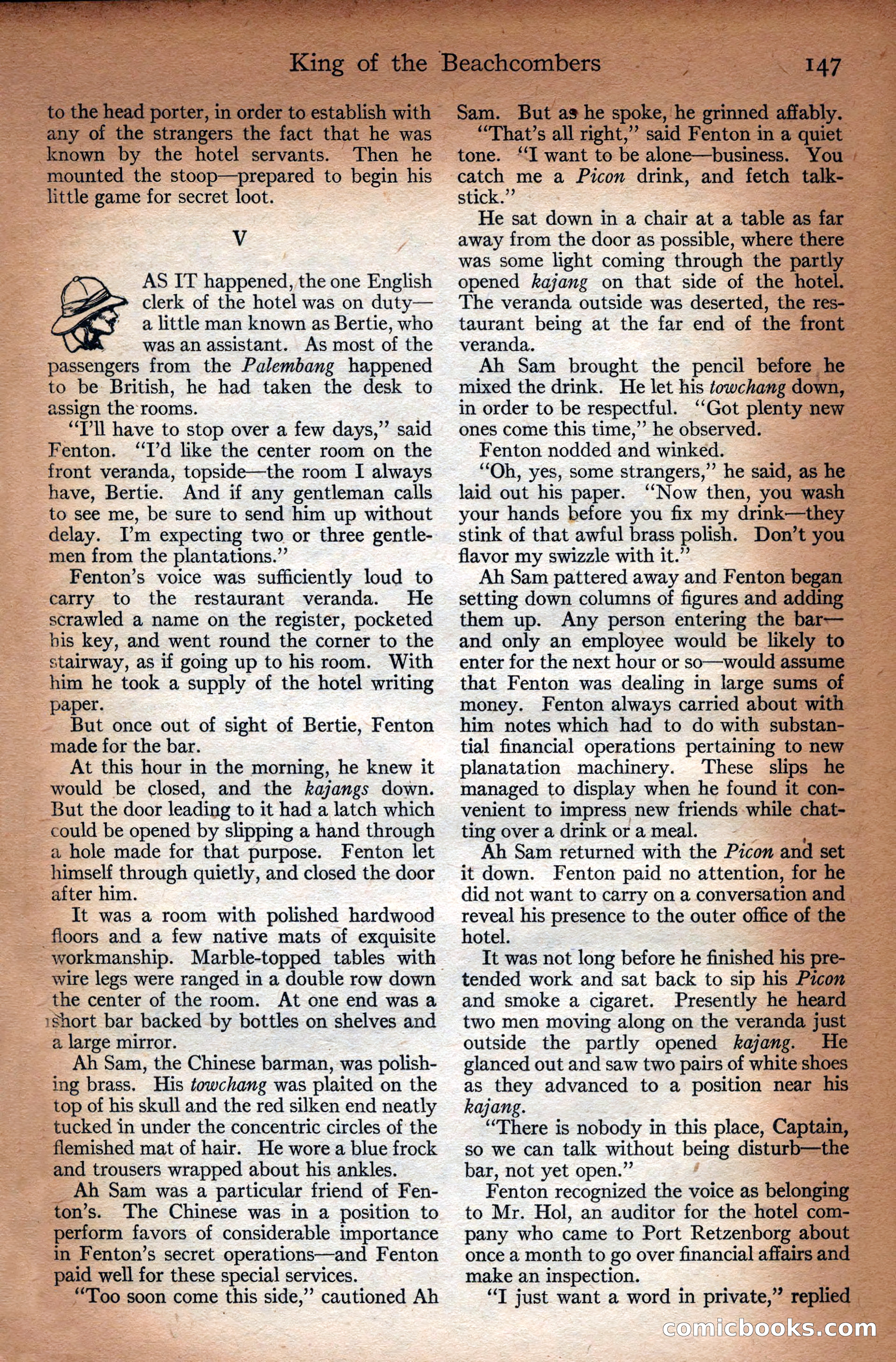 Adventure Magazine Cover — page 149 of 196
