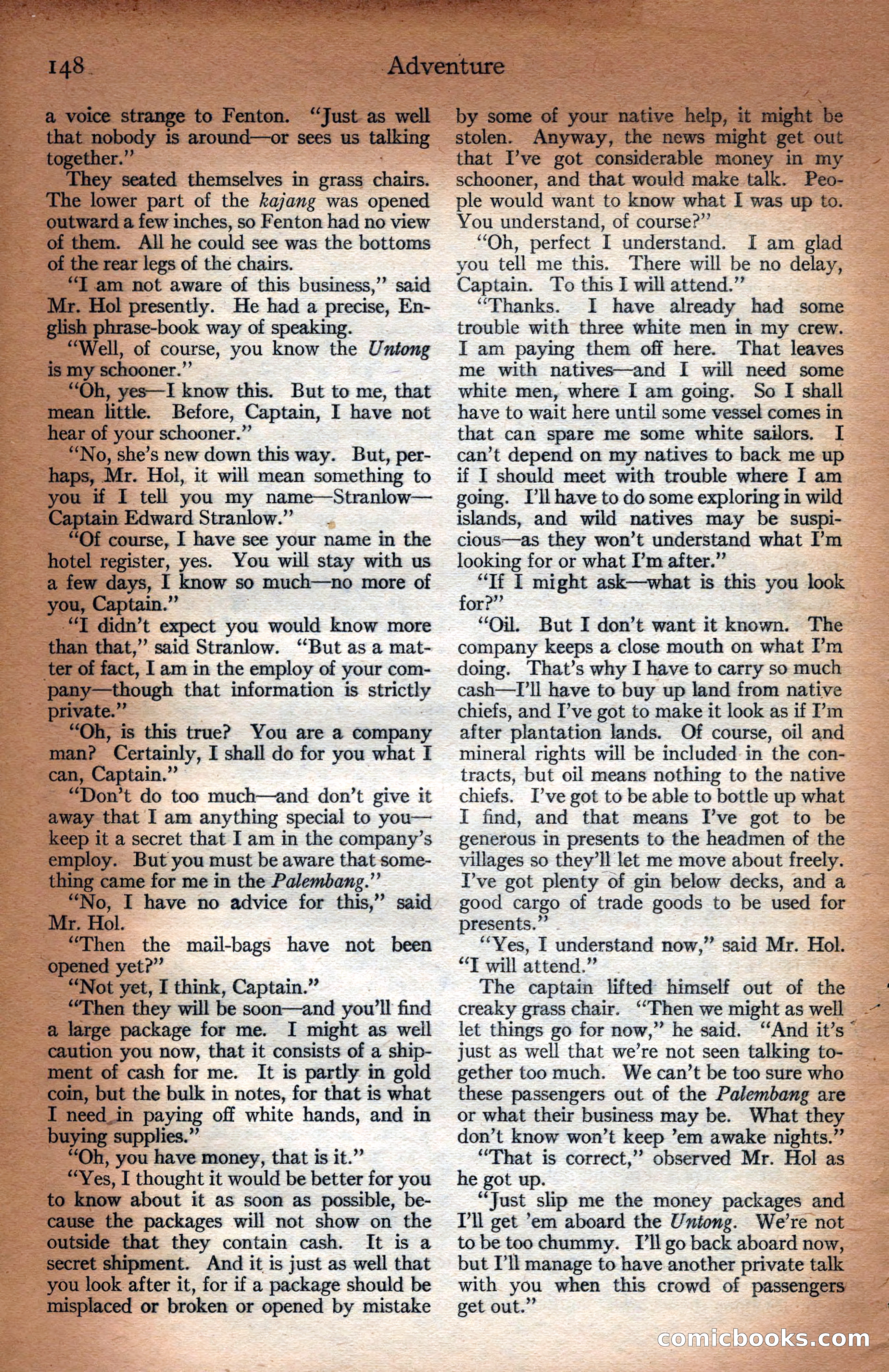 Adventure Magazine Cover — page 150 of 196