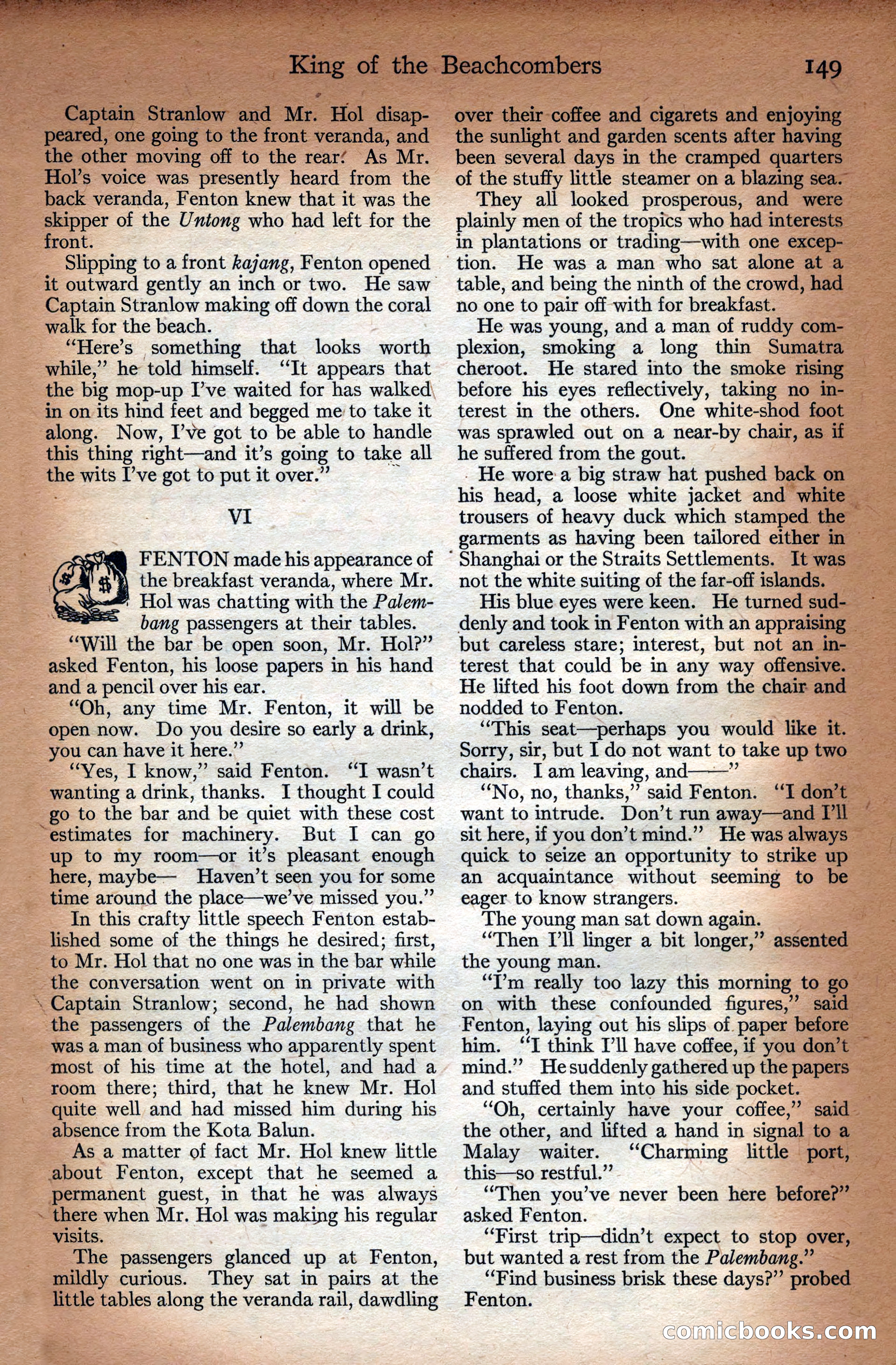 Adventure Magazine Cover — page 151 of 196