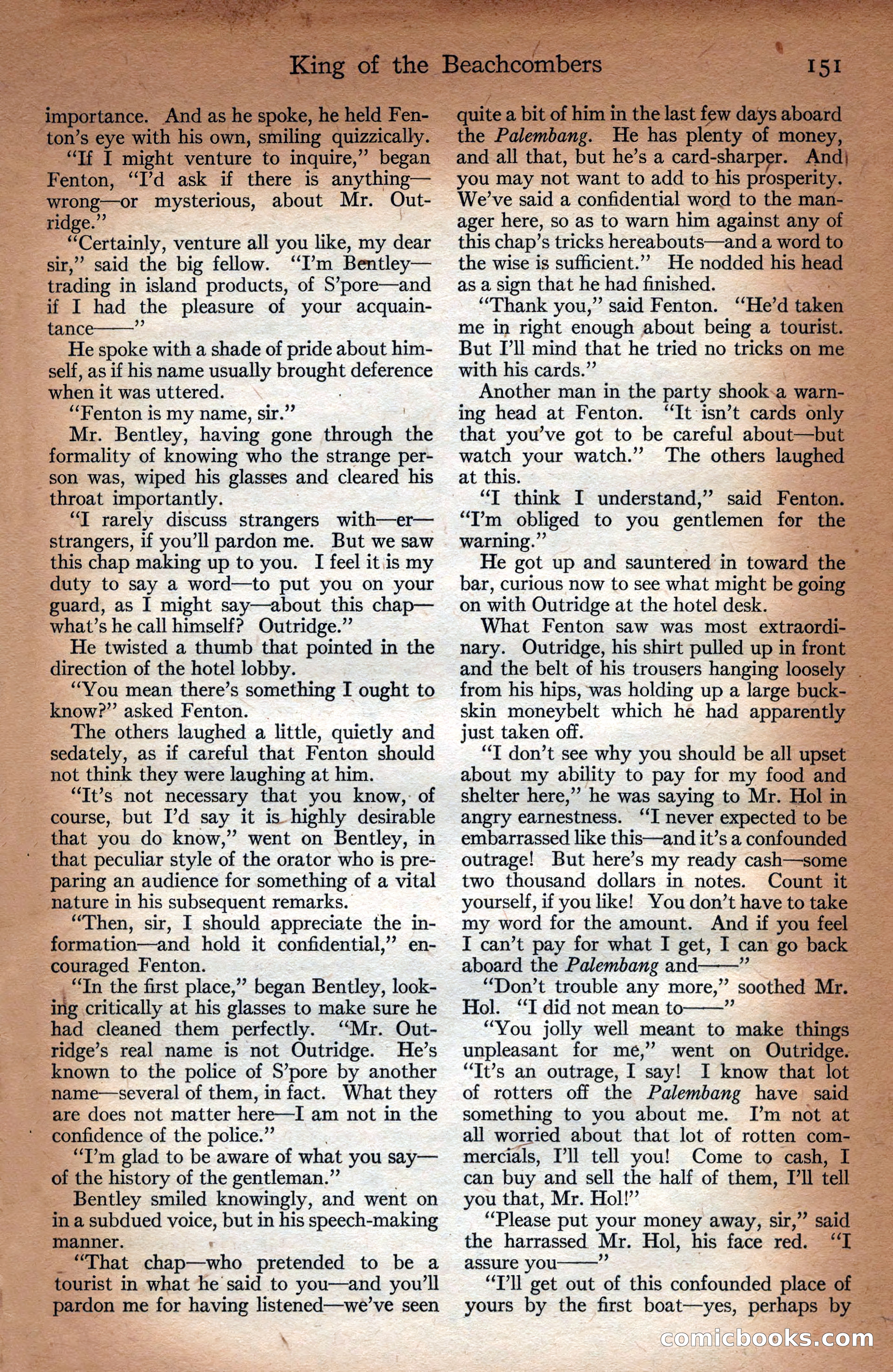Adventure Magazine Cover — page 153 of 196