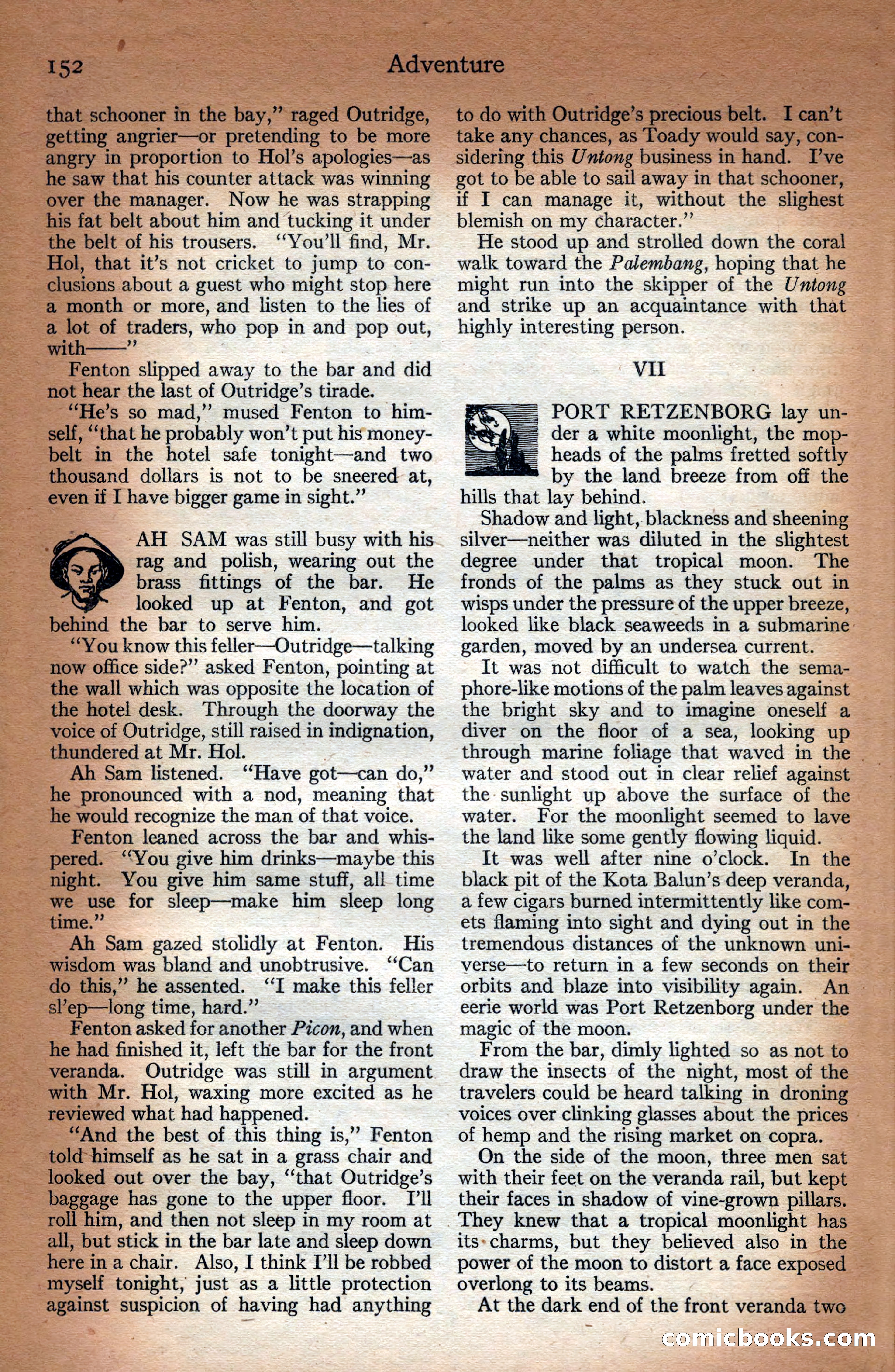 Adventure Magazine Cover — page 154 of 196