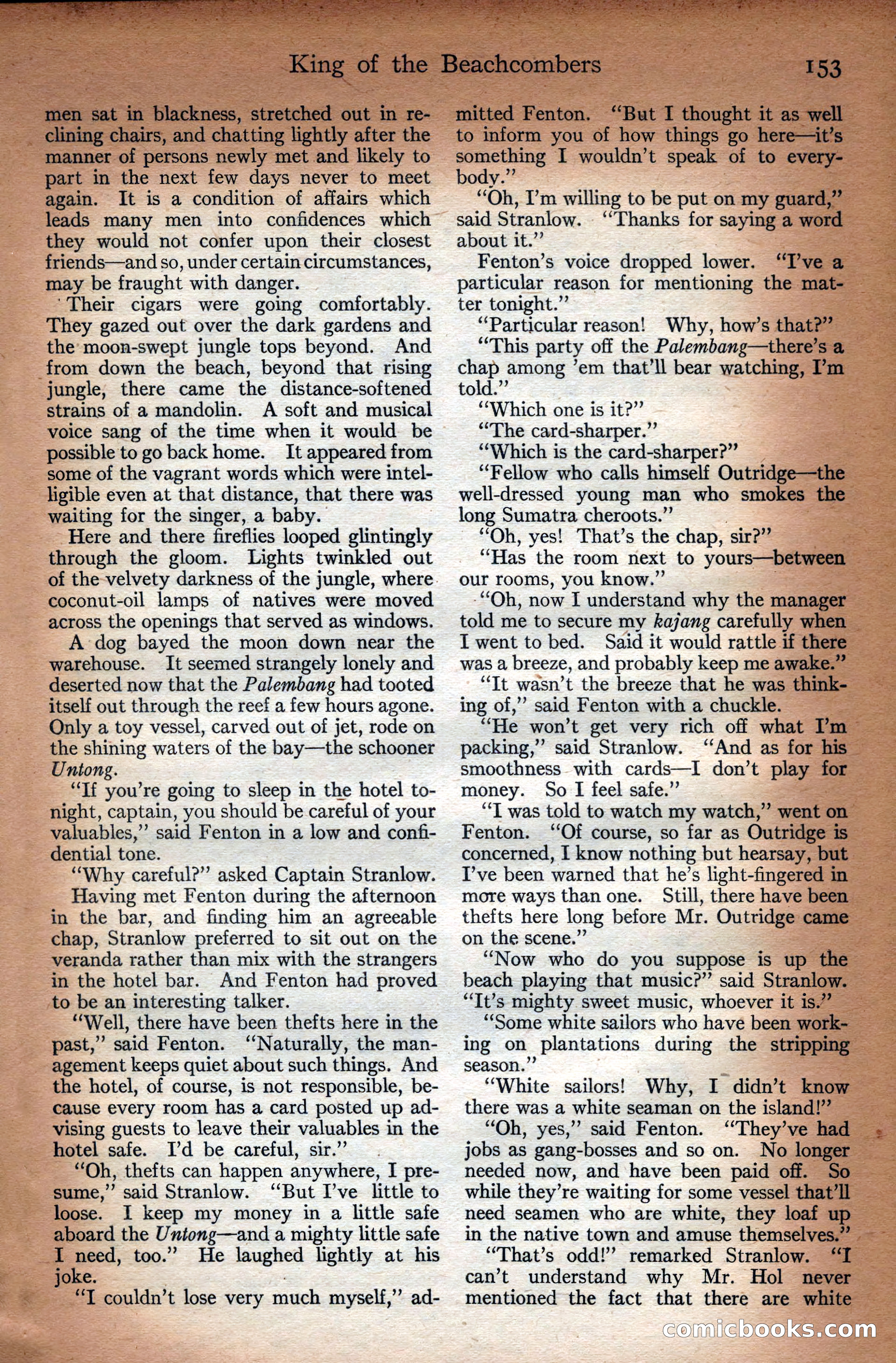 Adventure Magazine Cover — page 155 of 196