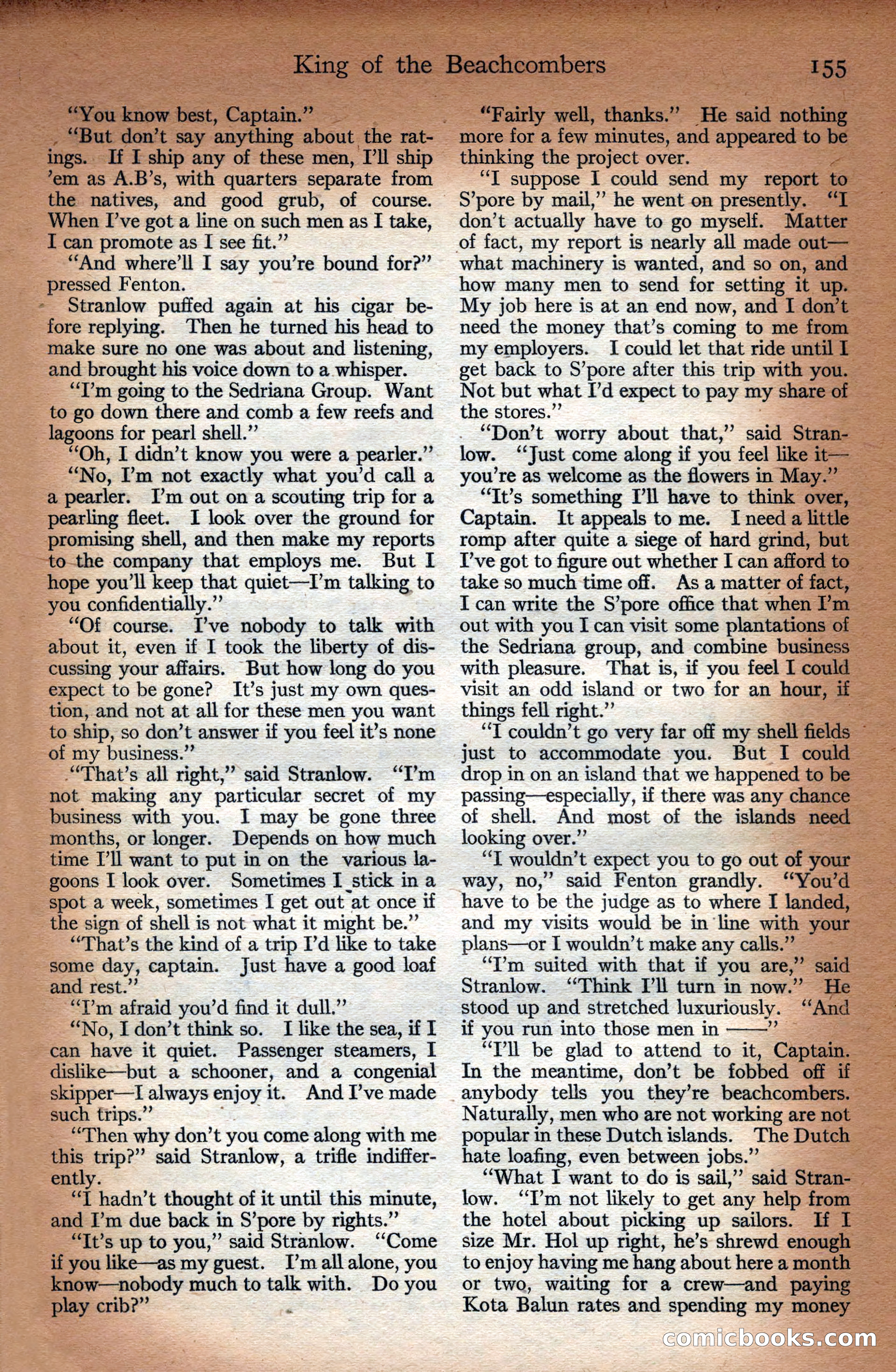 Adventure Magazine Cover — page 157 of 196