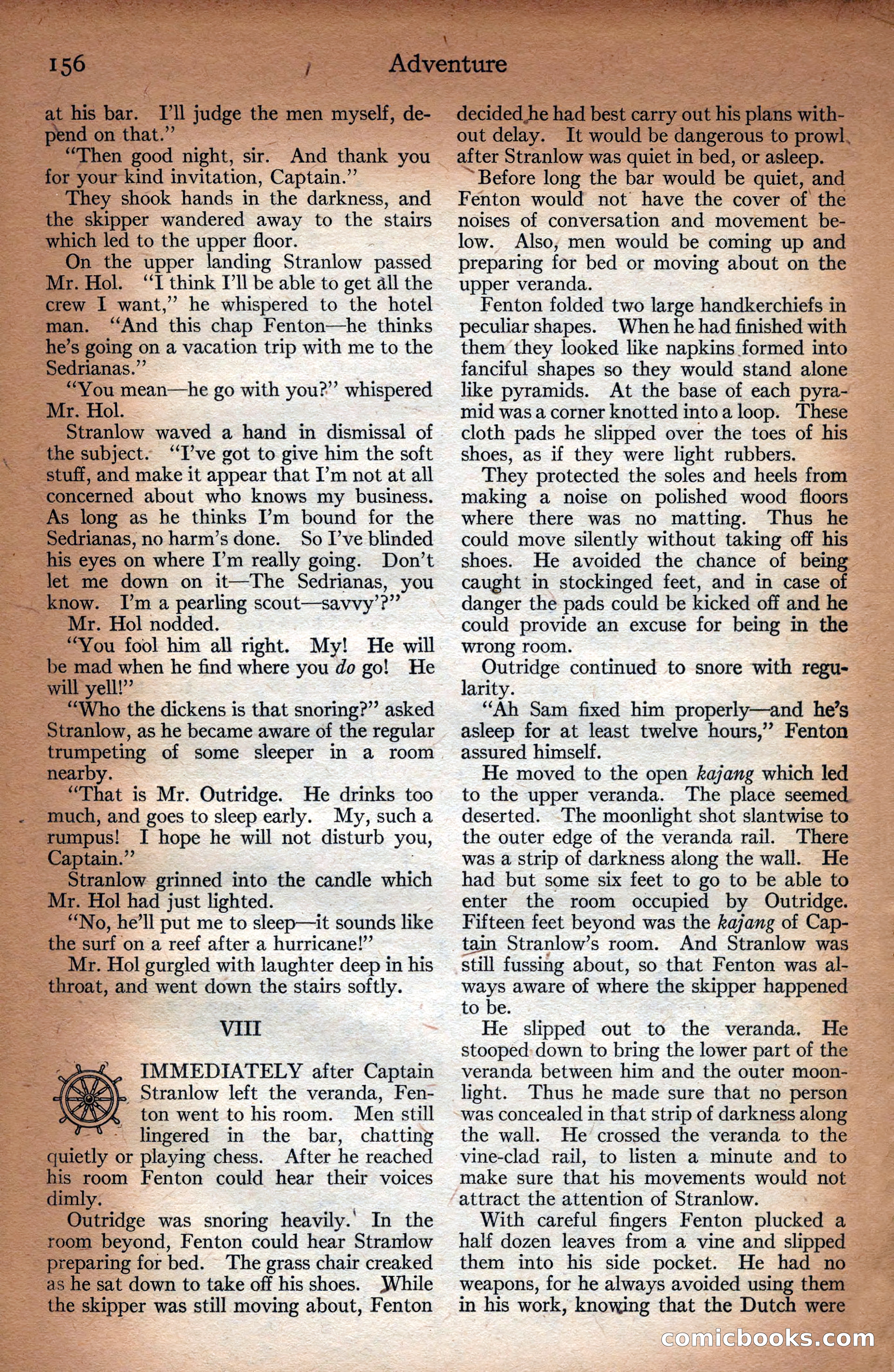 Adventure Magazine Cover — page 158 of 196