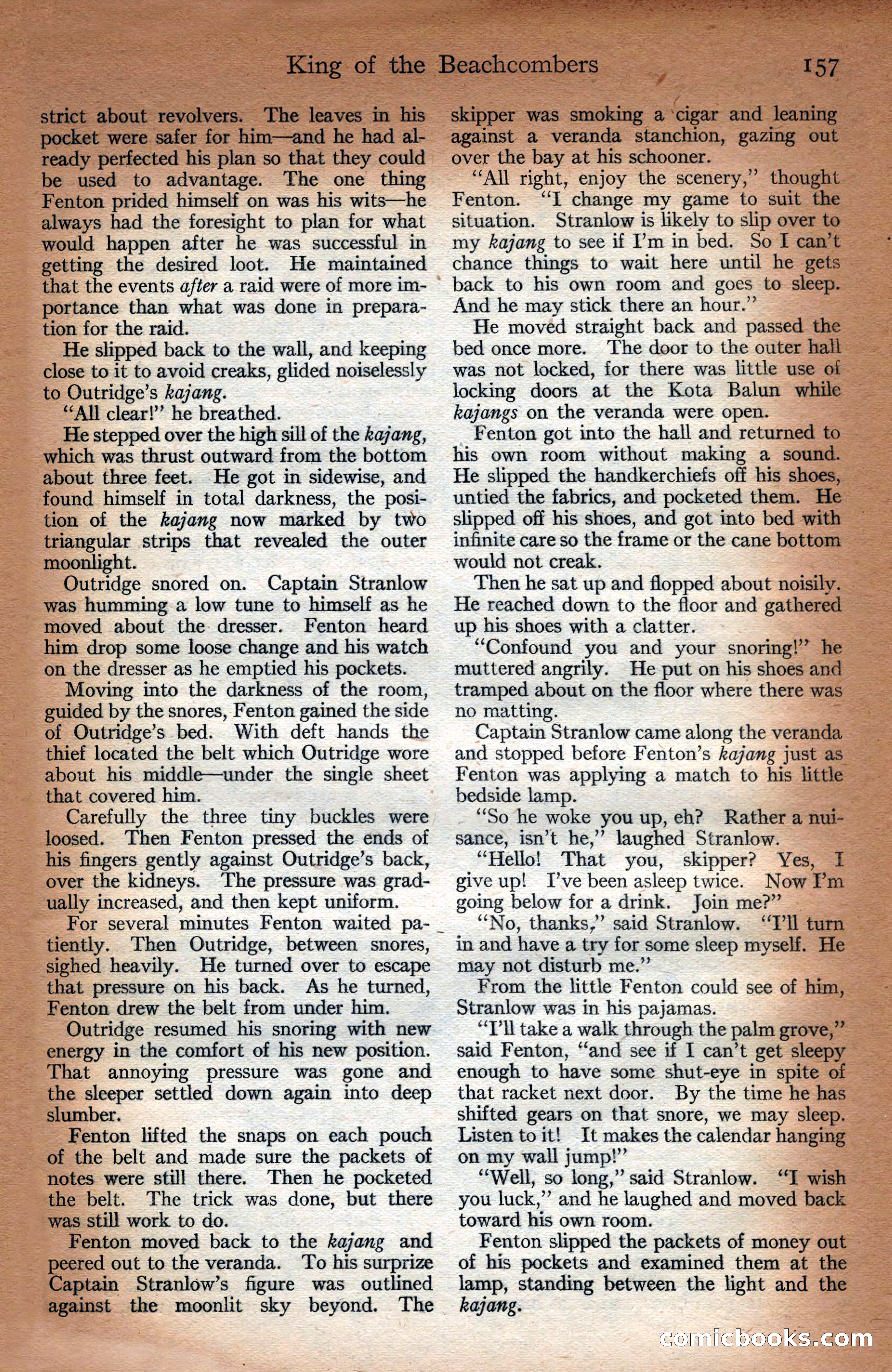 Adventure Magazine Cover — page 159 of 196