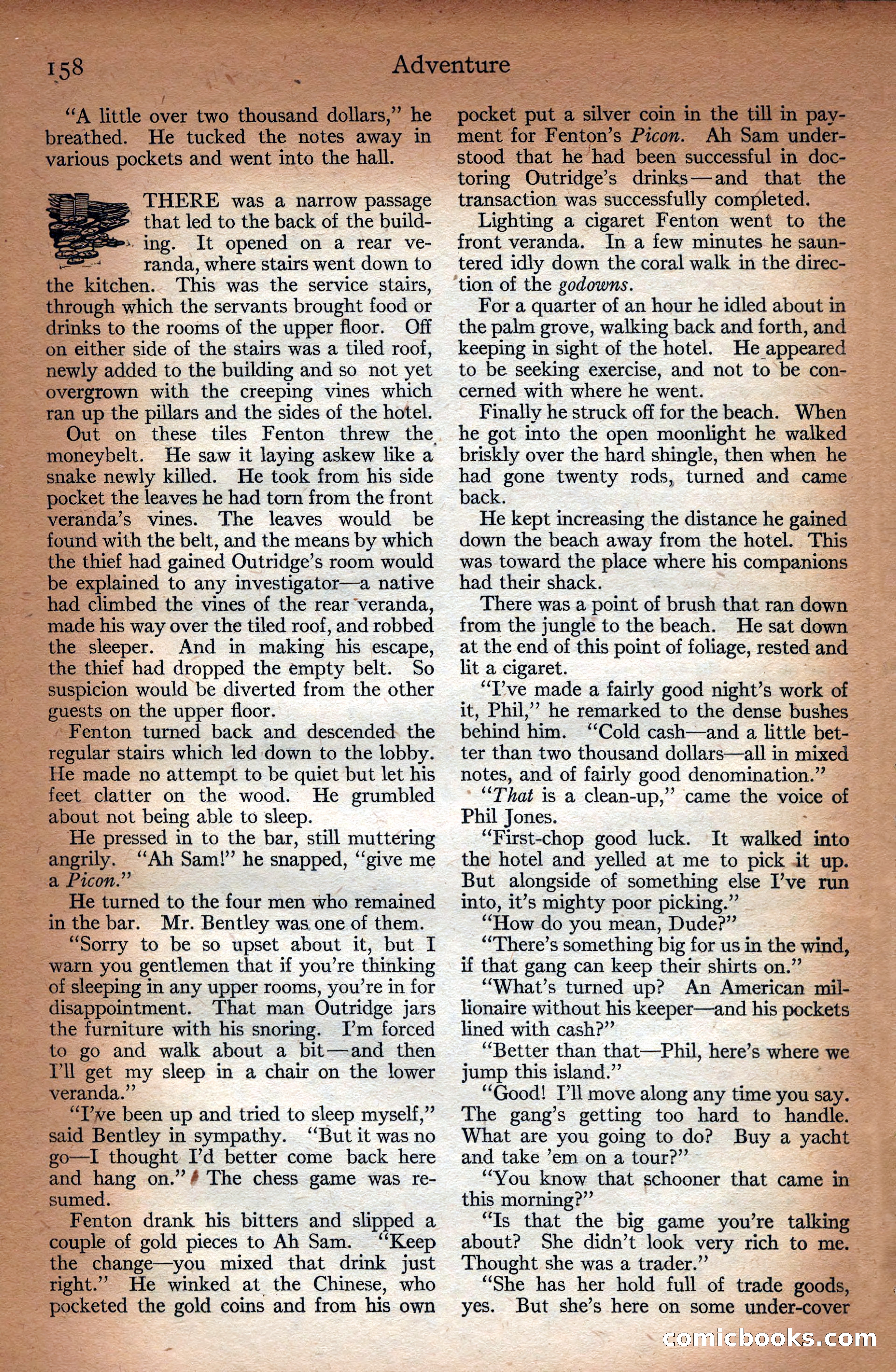Adventure Magazine Cover — page 160 of 196
