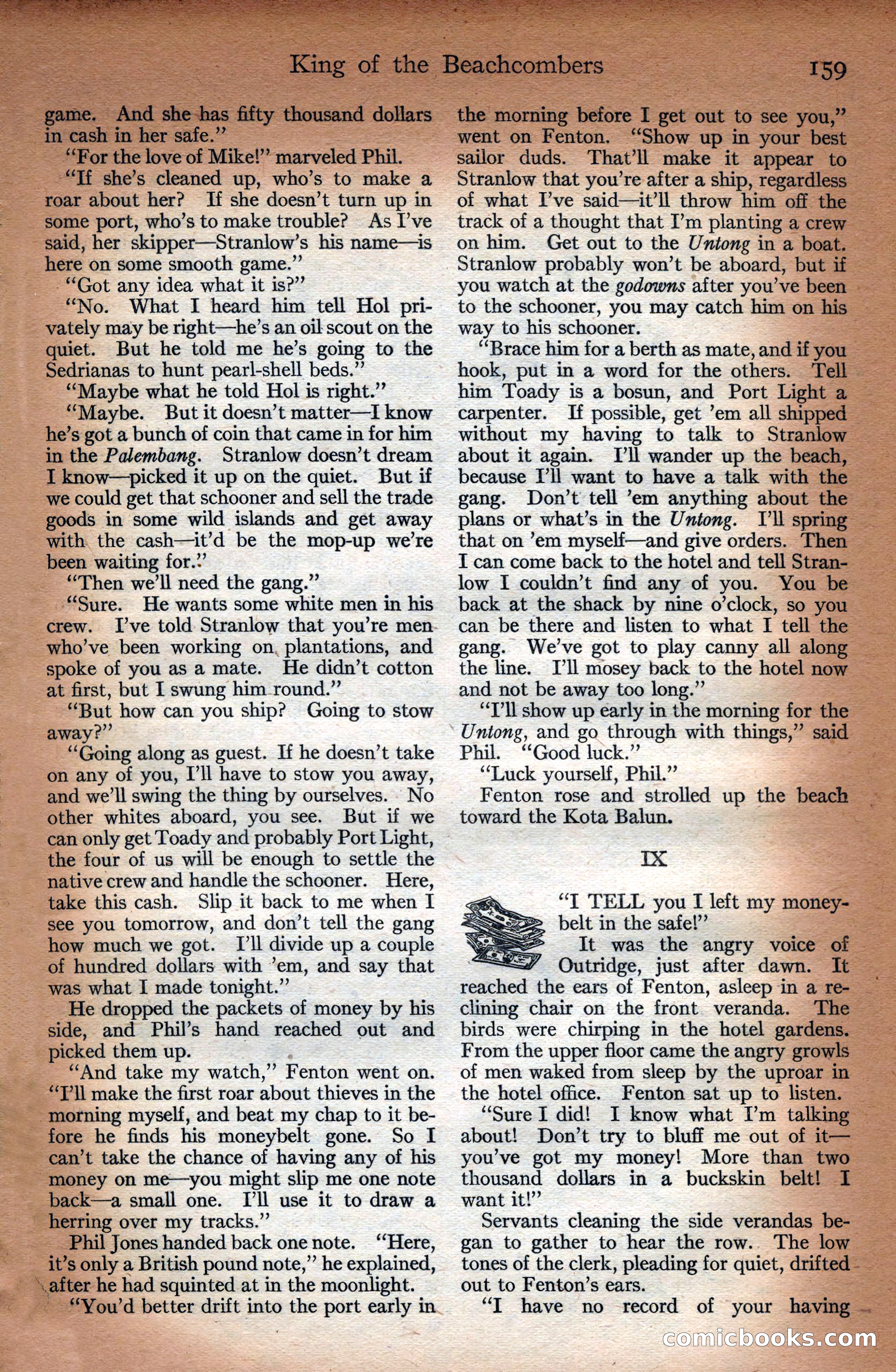 Adventure Magazine Cover — page 161 of 196