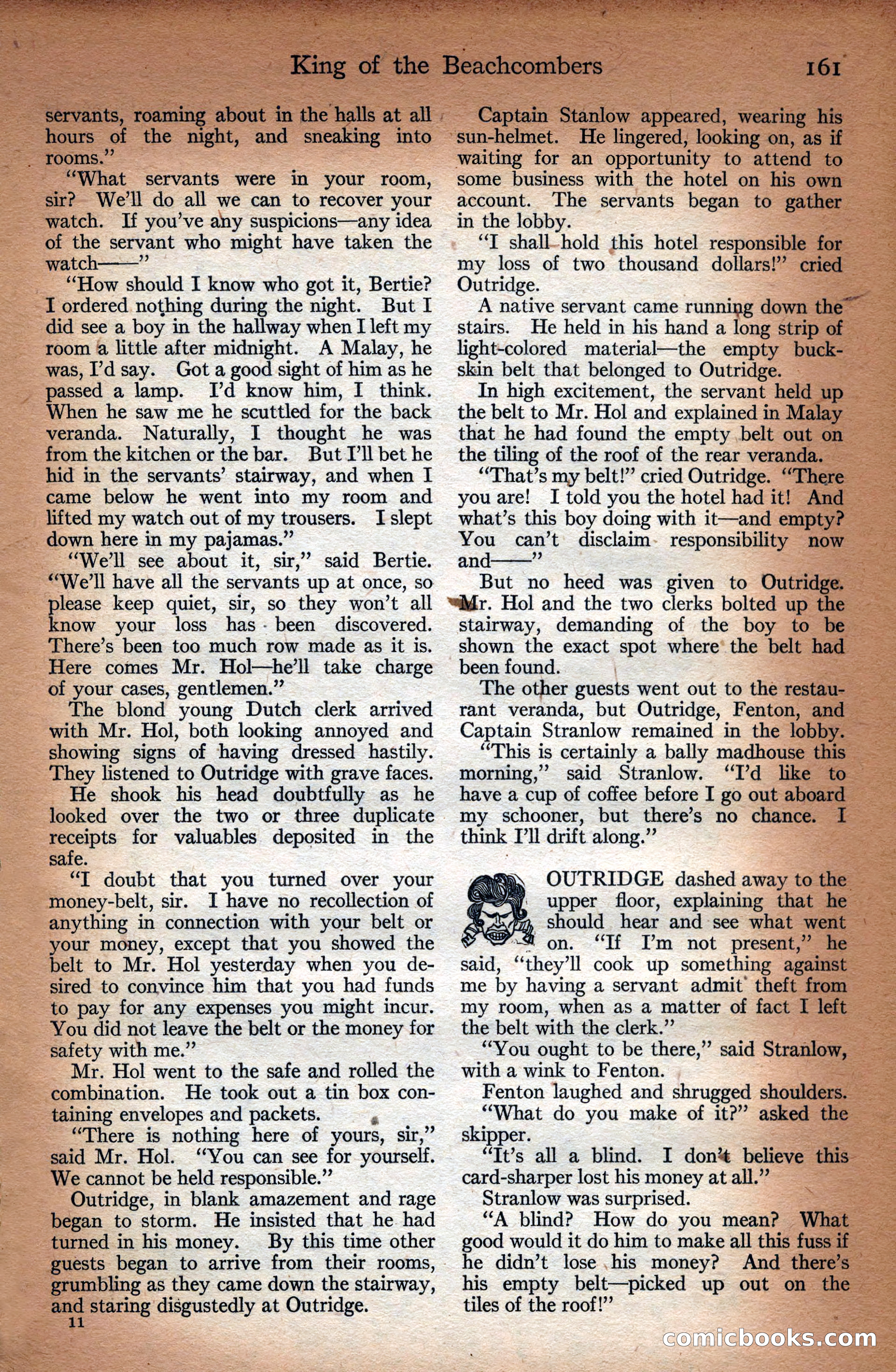 Adventure Magazine Cover — page 163 of 196