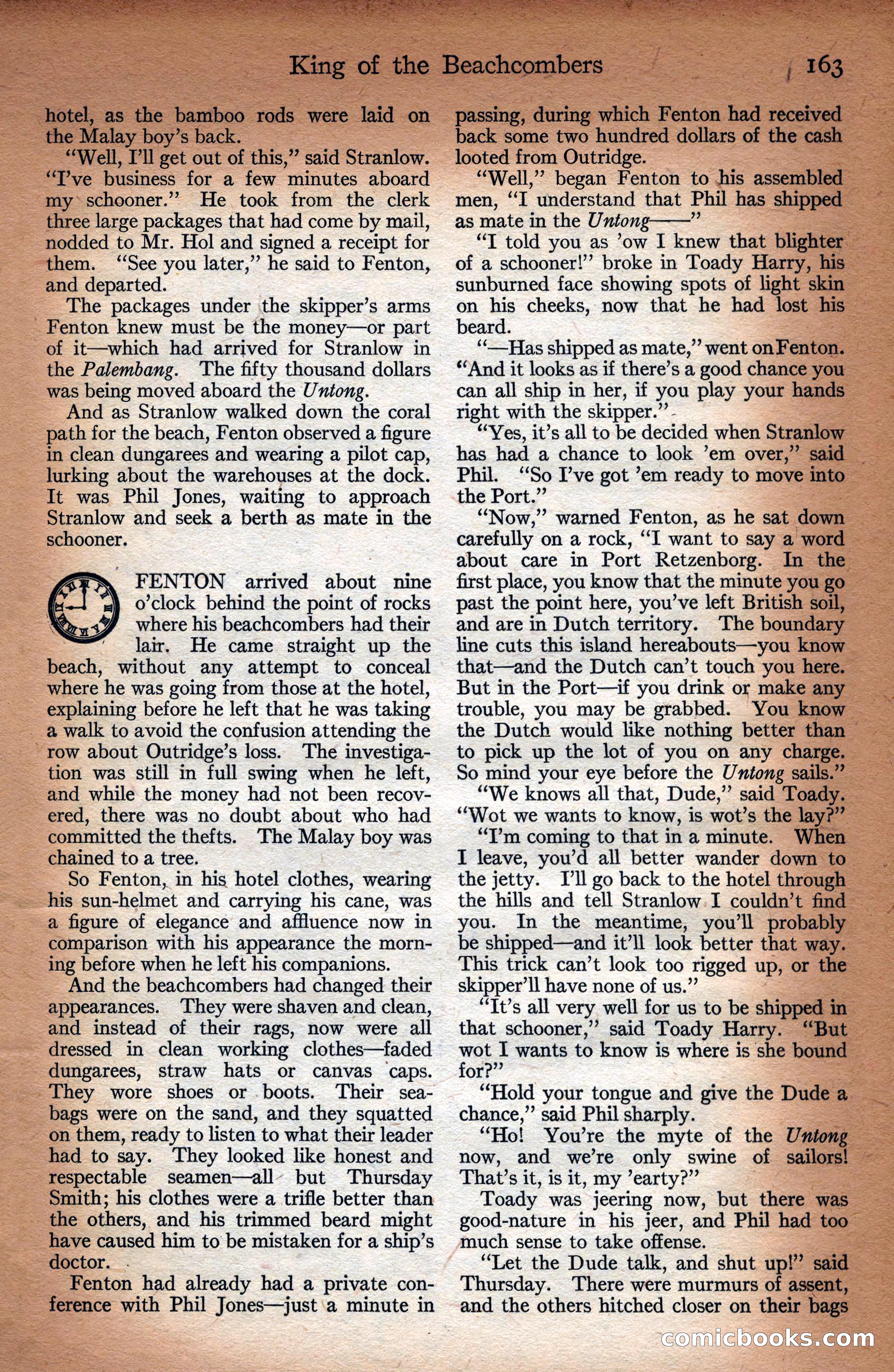 Adventure Magazine Cover — page 165 of 196