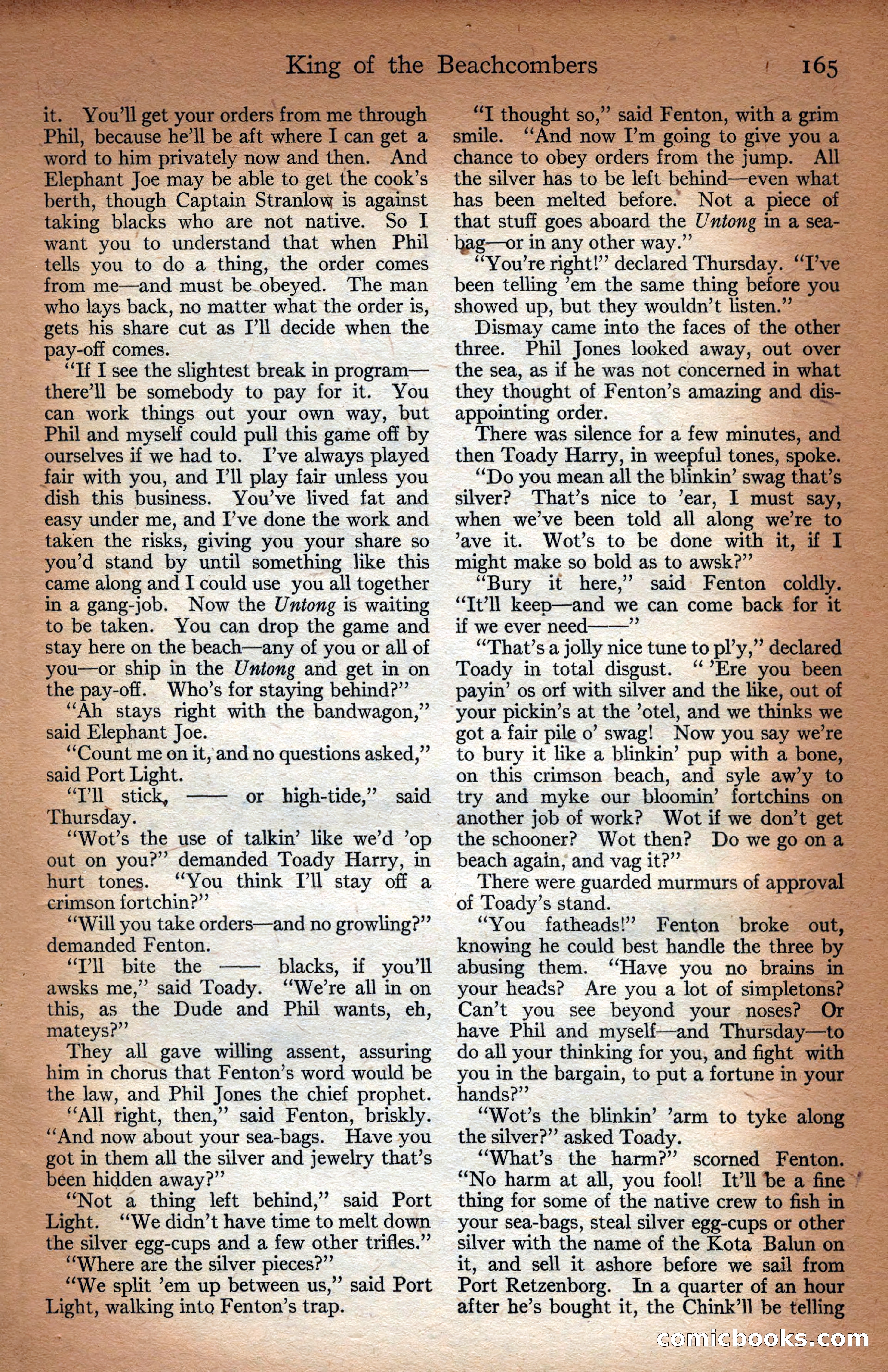 Adventure Magazine Cover — page 167 of 196