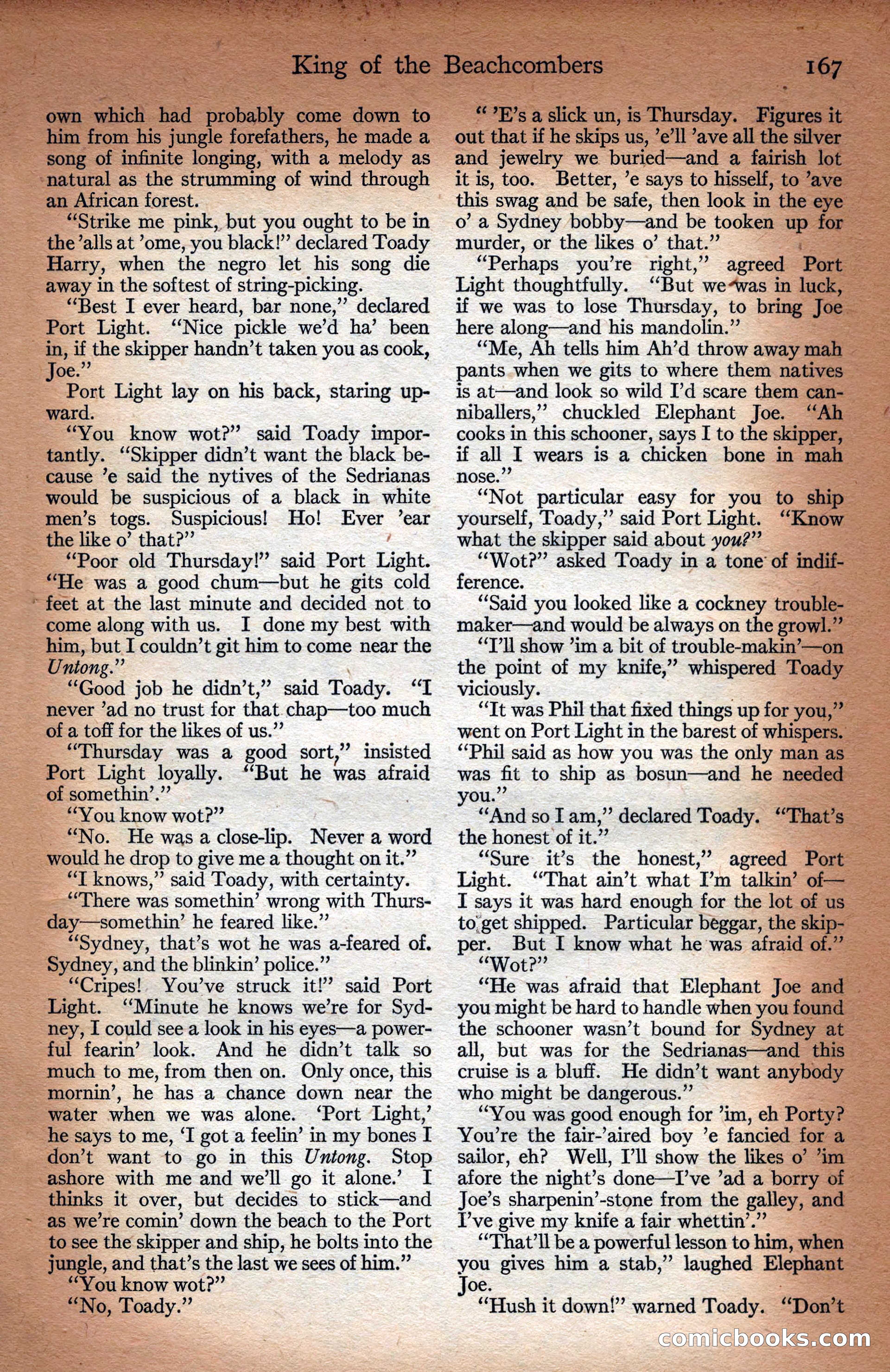 Adventure Magazine Cover — page 169 of 196
