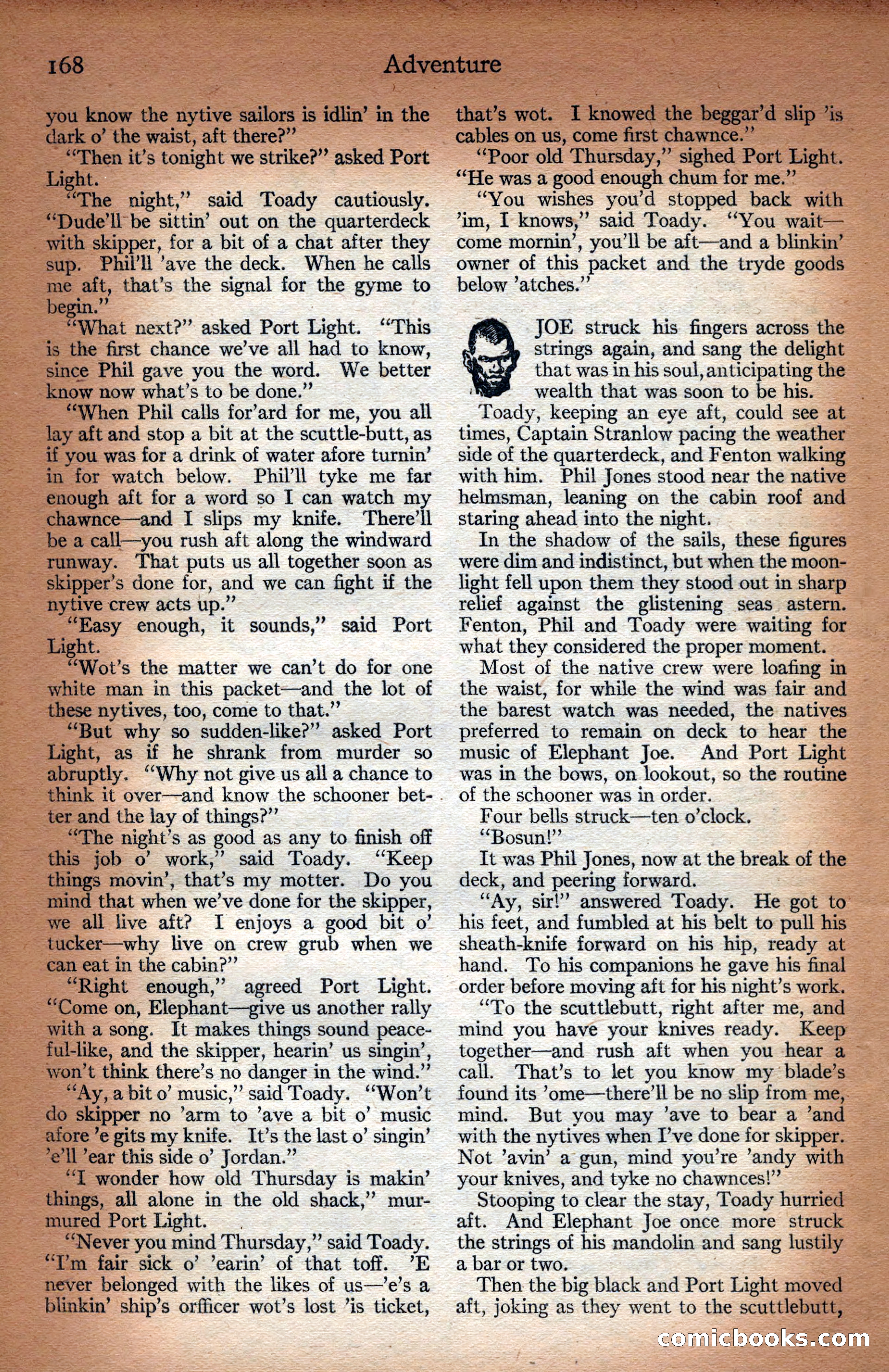 Adventure Magazine Cover — page 170 of 196