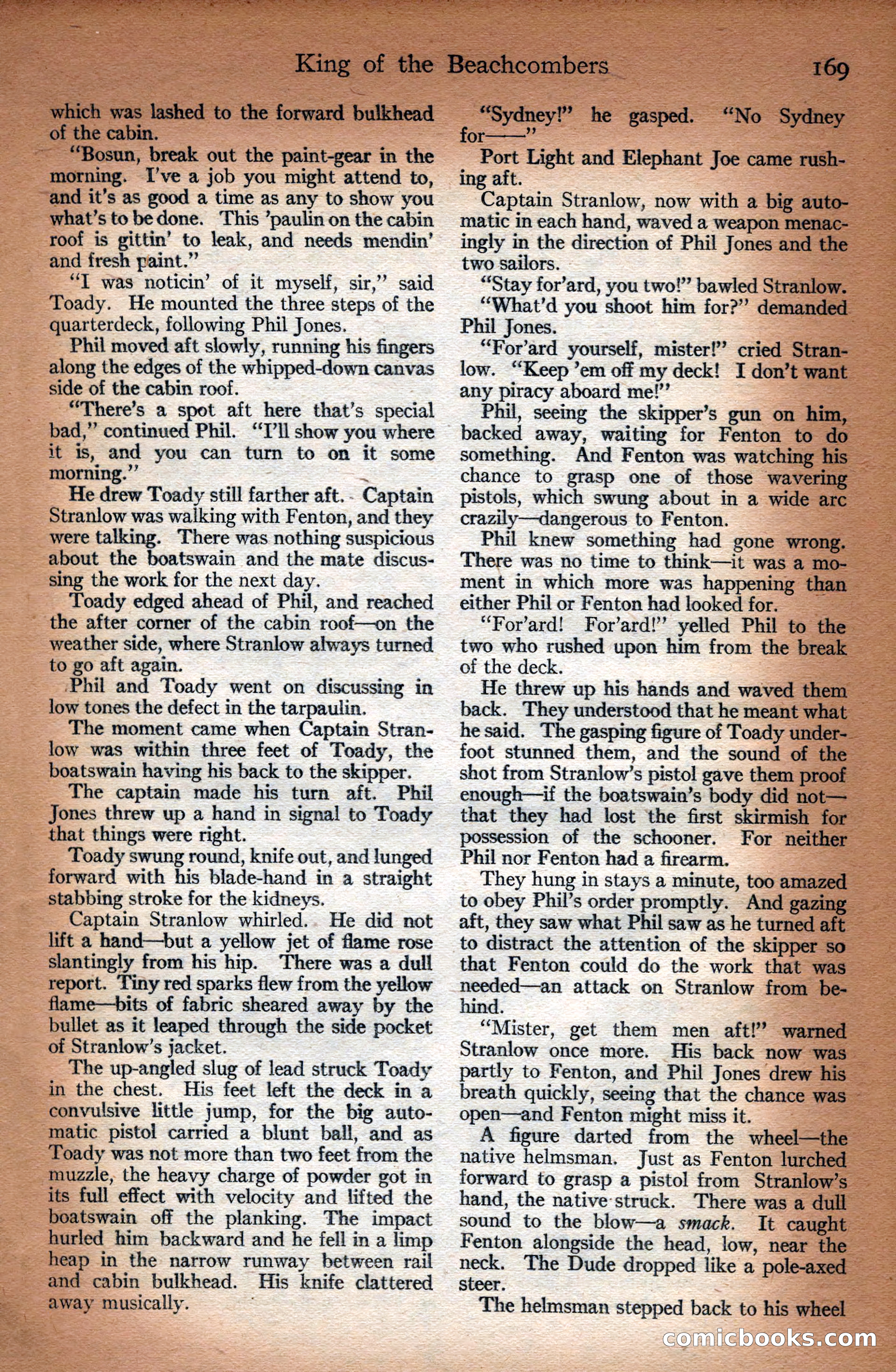 Adventure Magazine Cover — page 171 of 196