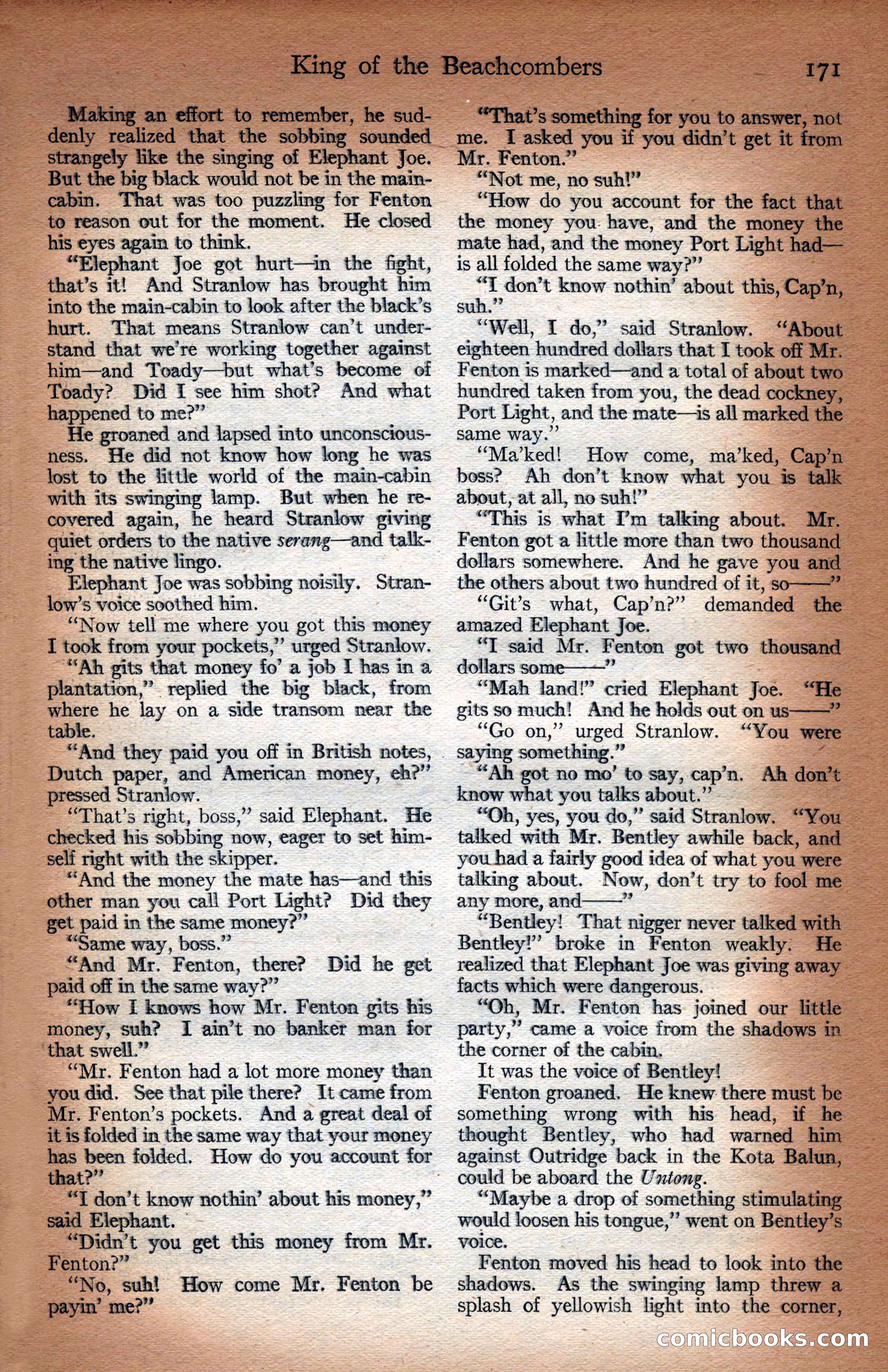 Adventure Magazine Cover — page 173 of 196