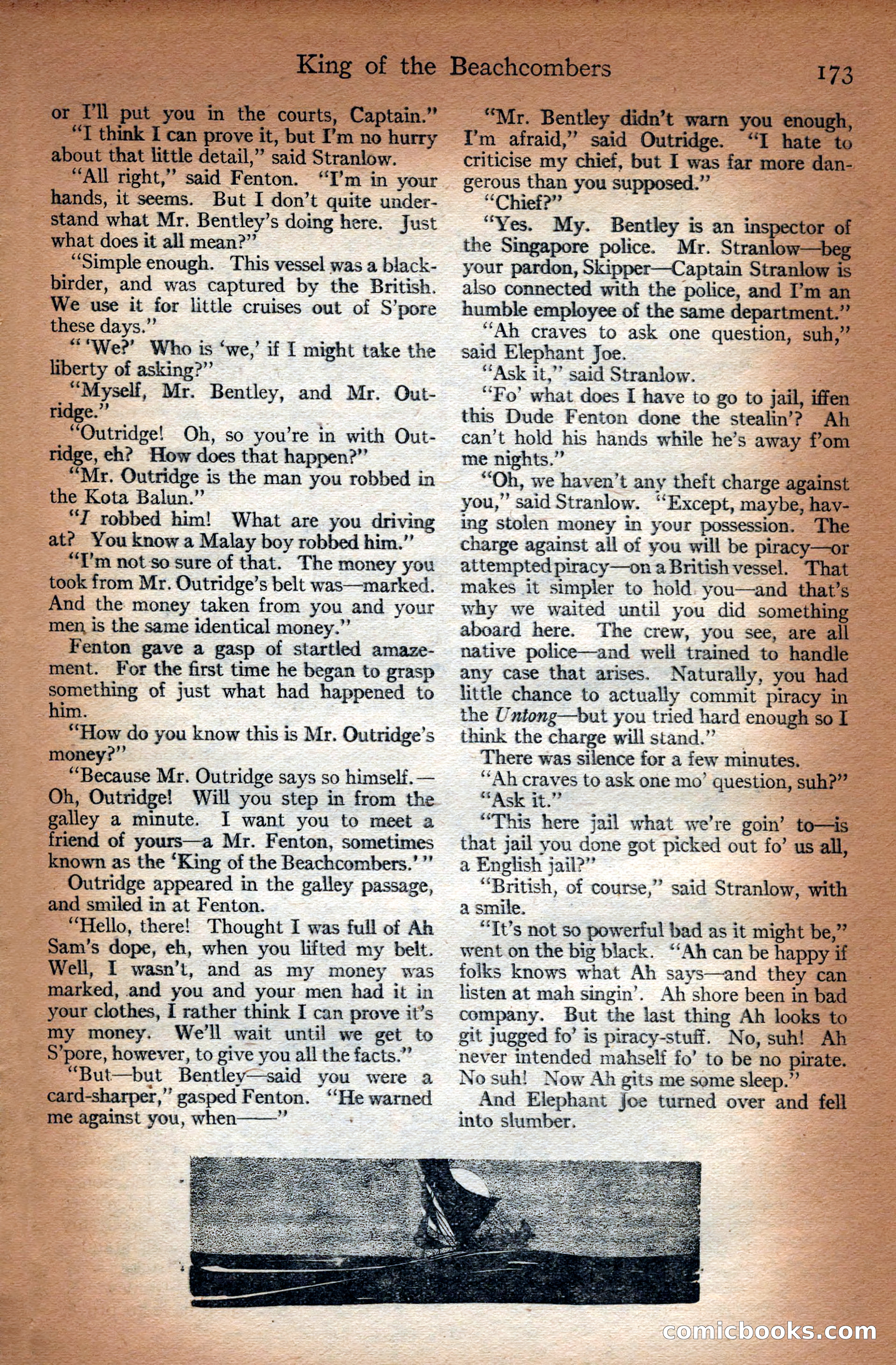 Adventure Magazine Cover — page 175 of 196