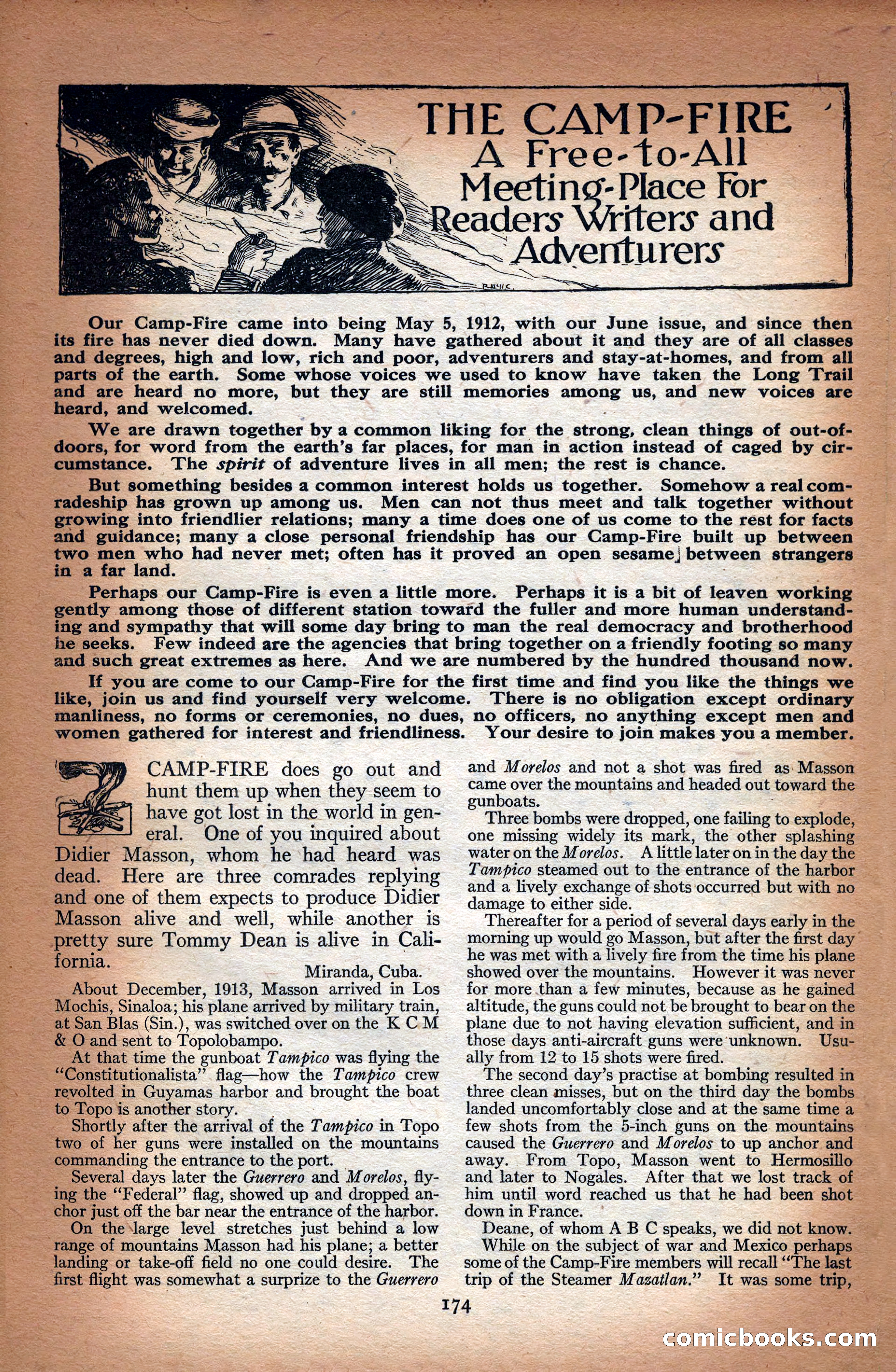 Adventure Magazine Cover — page 176 of 196