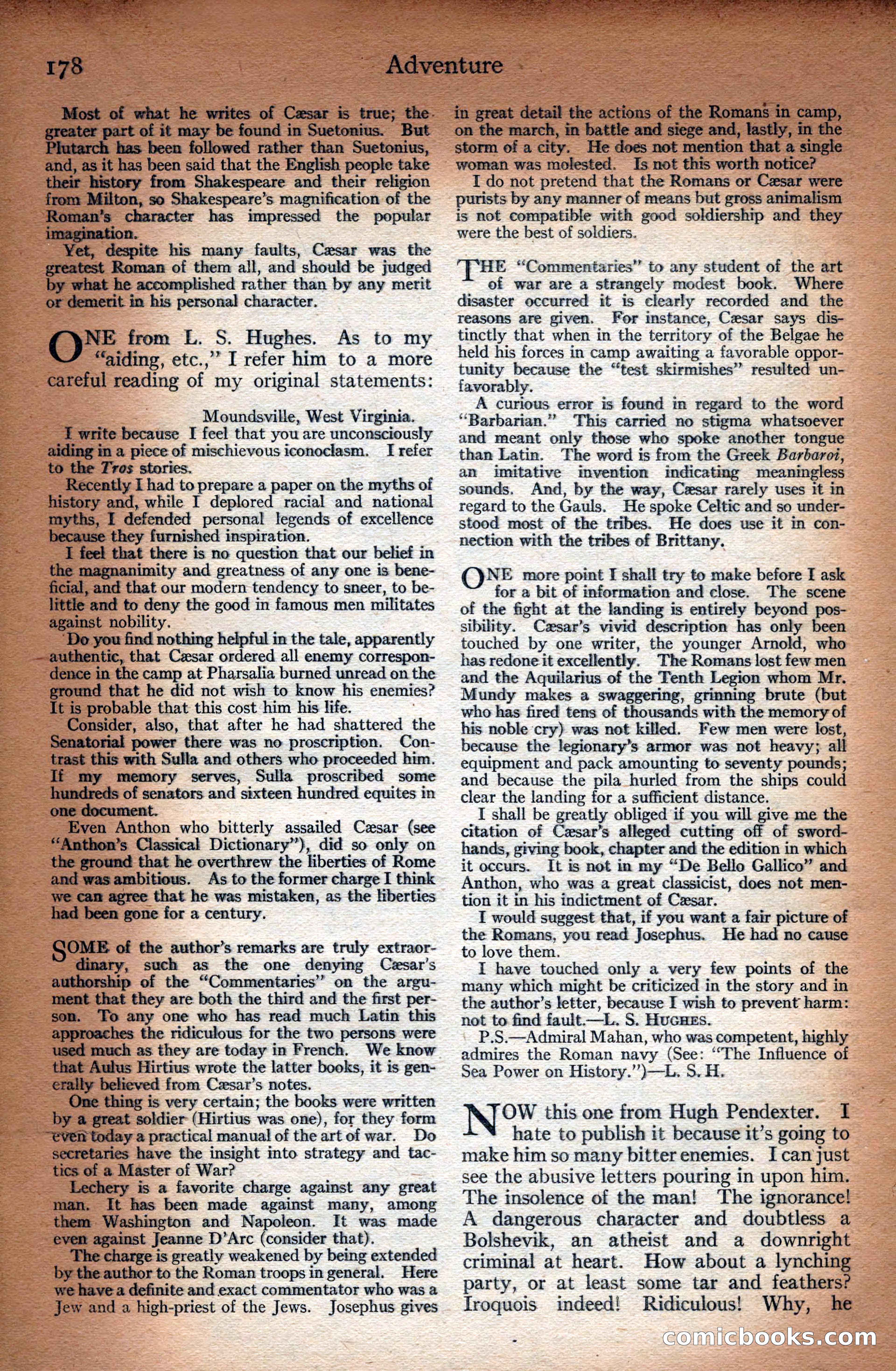 Adventure Magazine Cover — page 180 of 196