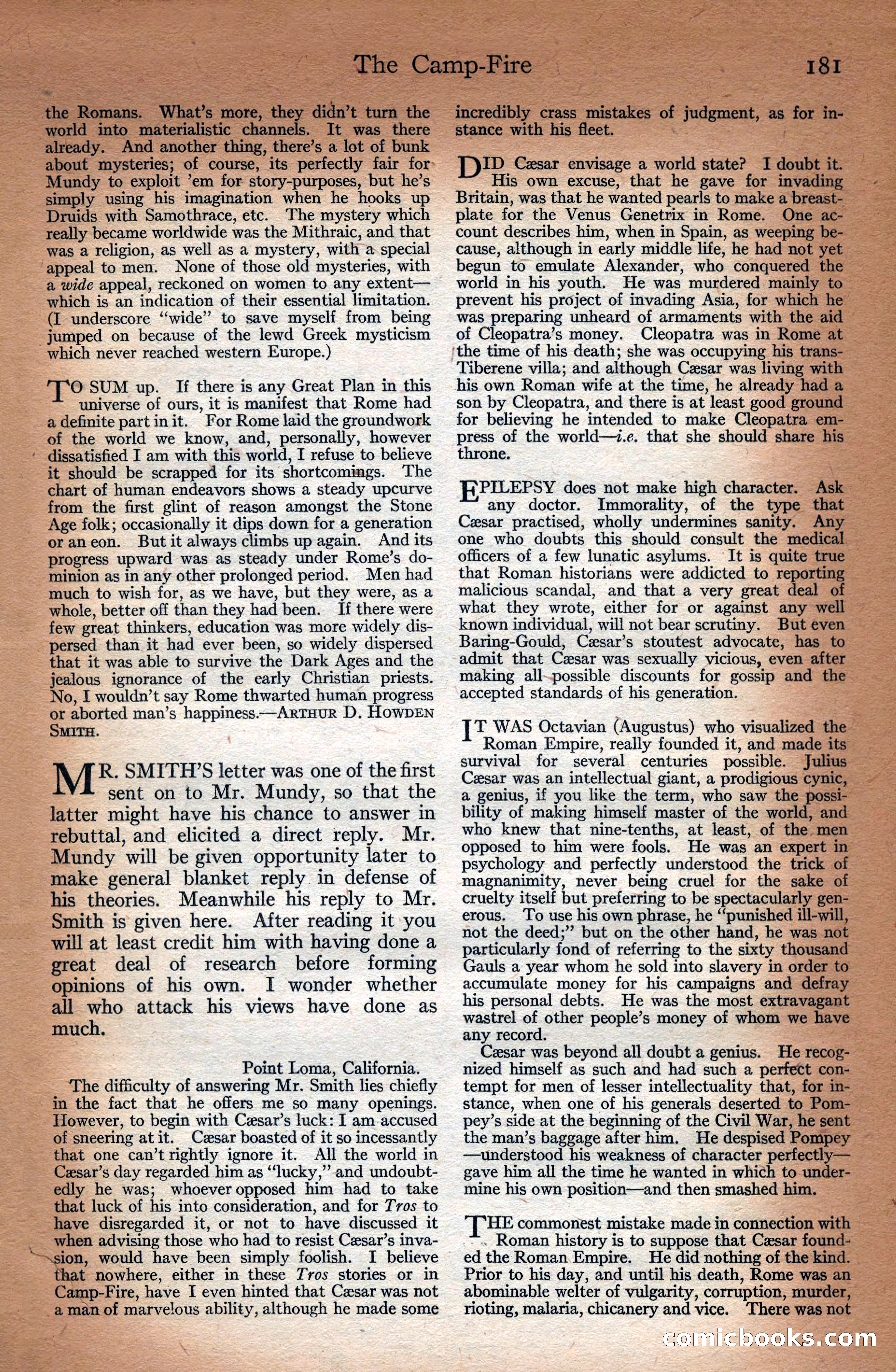 Adventure Magazine Cover — page 183 of 196