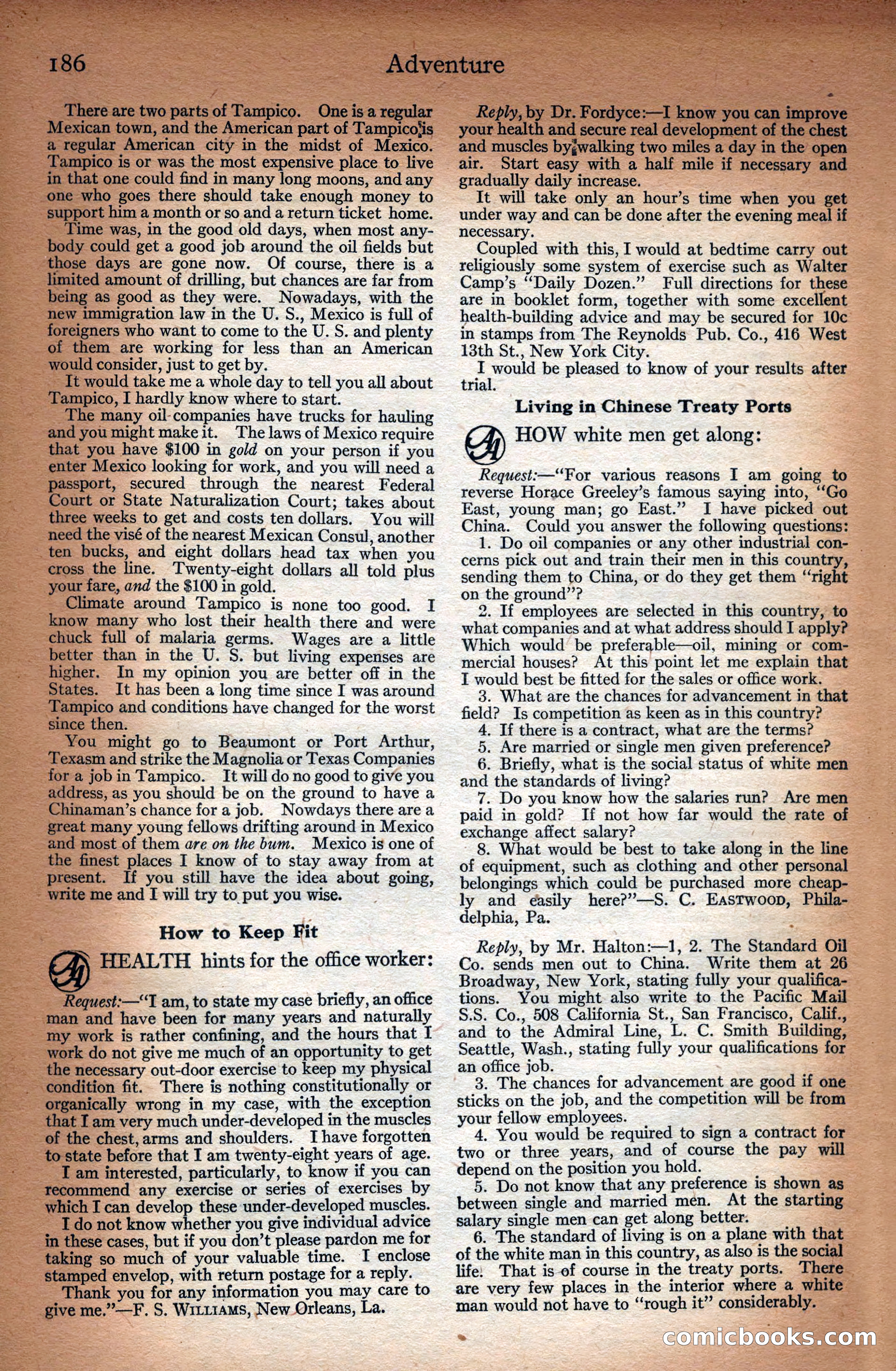 Adventure Magazine Cover — page 188 of 196