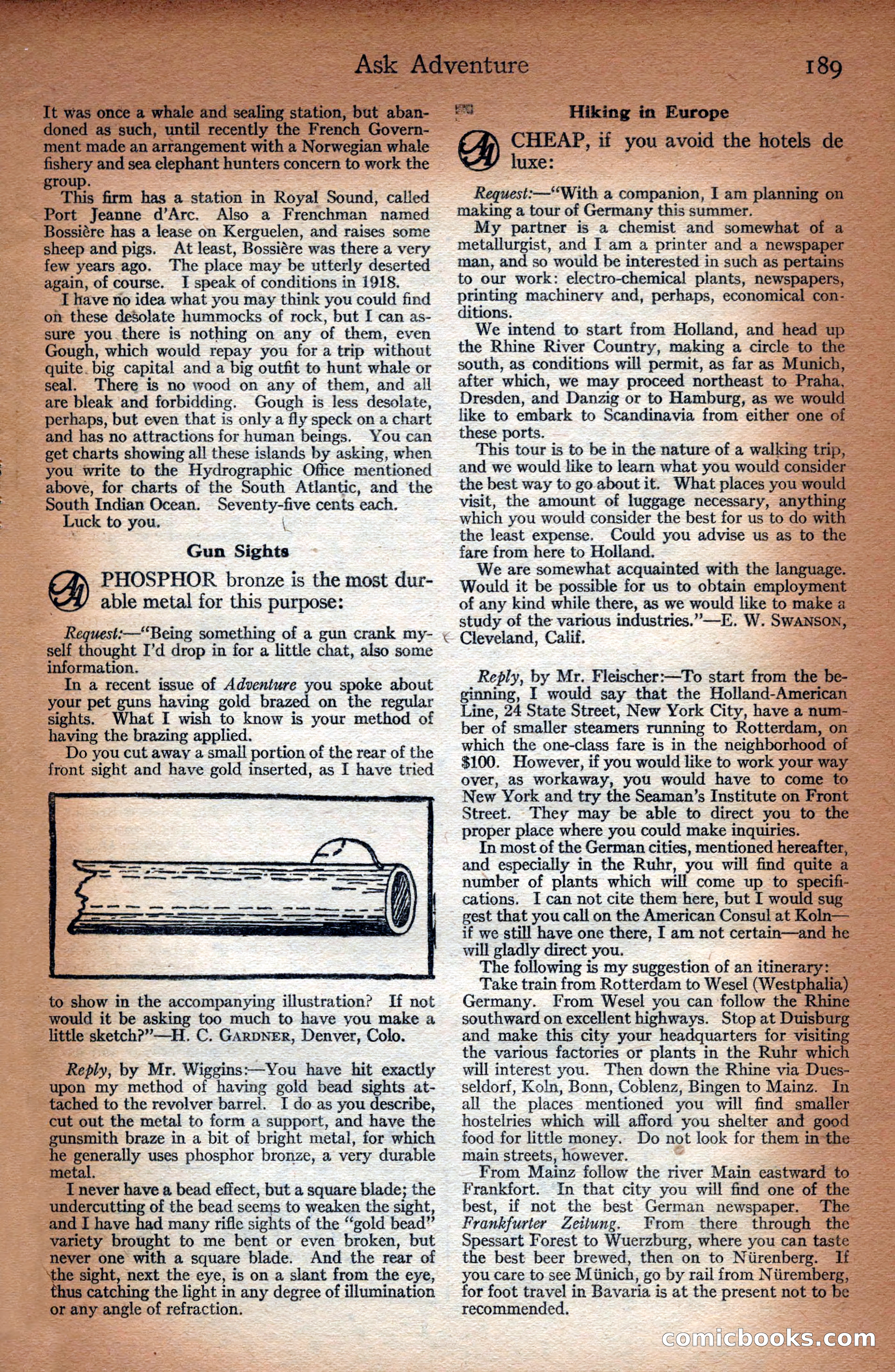 Adventure Magazine Cover — page 191 of 196