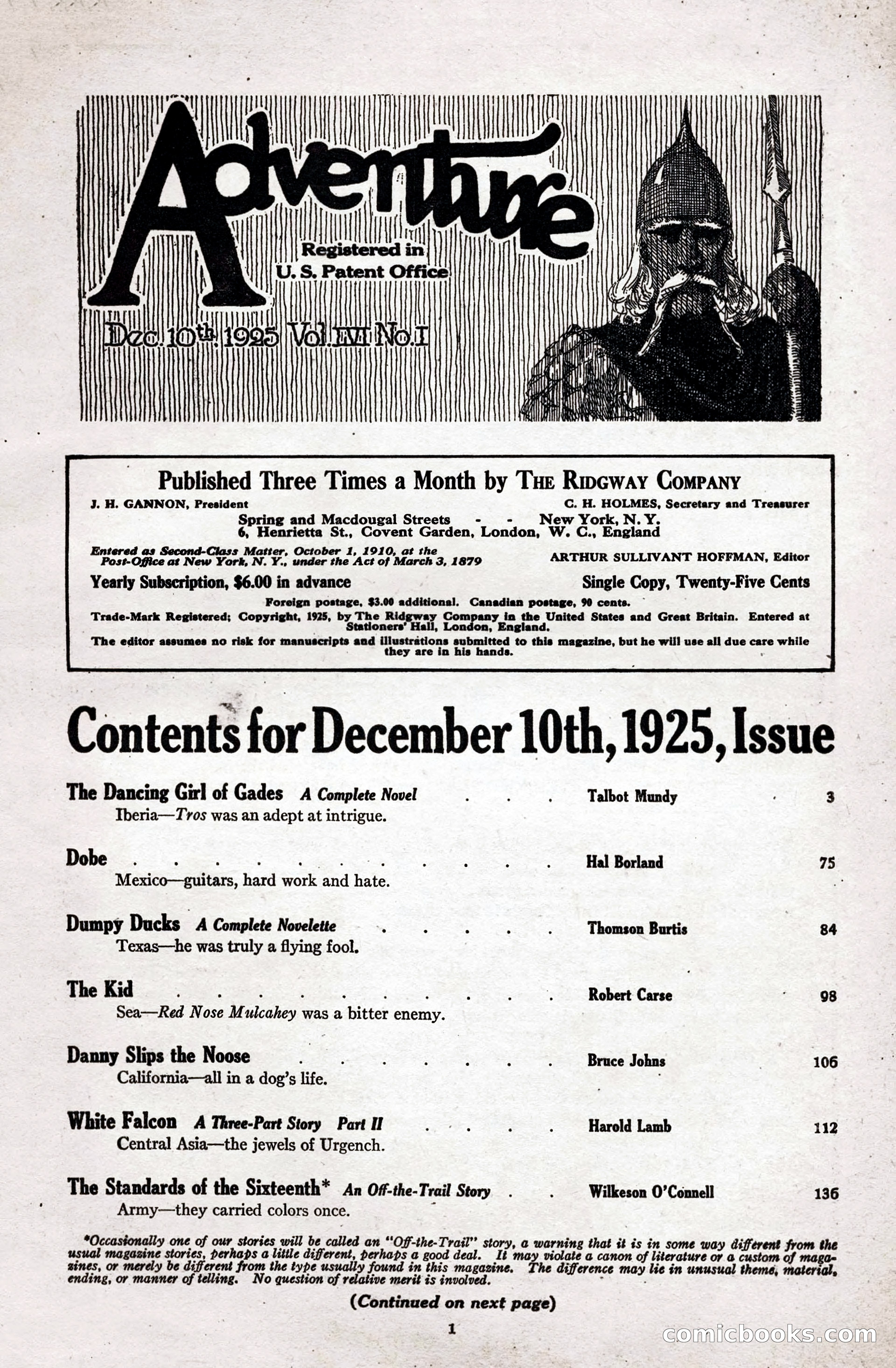 Adventure Magazine Cover — page 3 of 196
