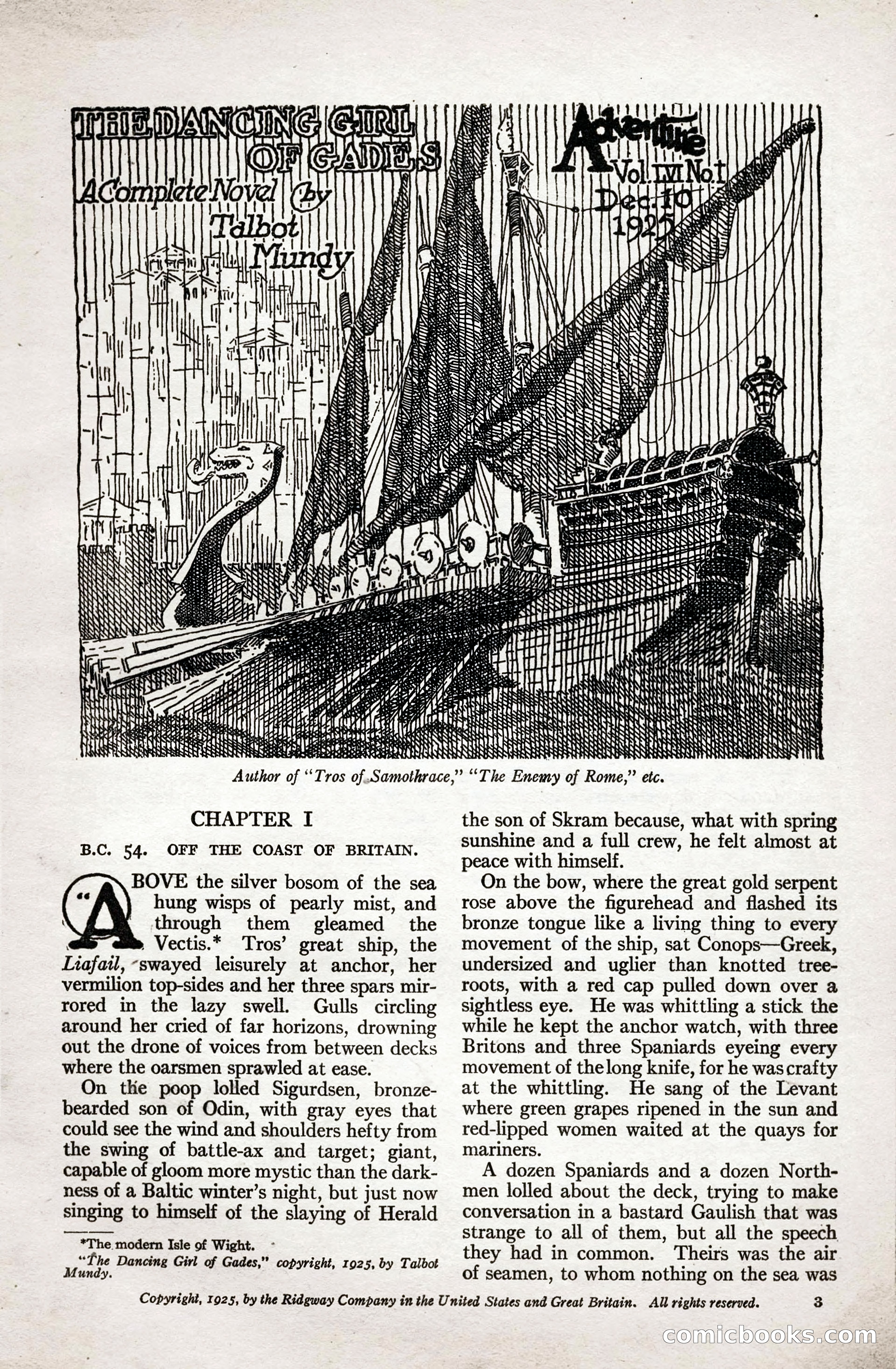 Adventure Magazine Cover — page 5 of 196