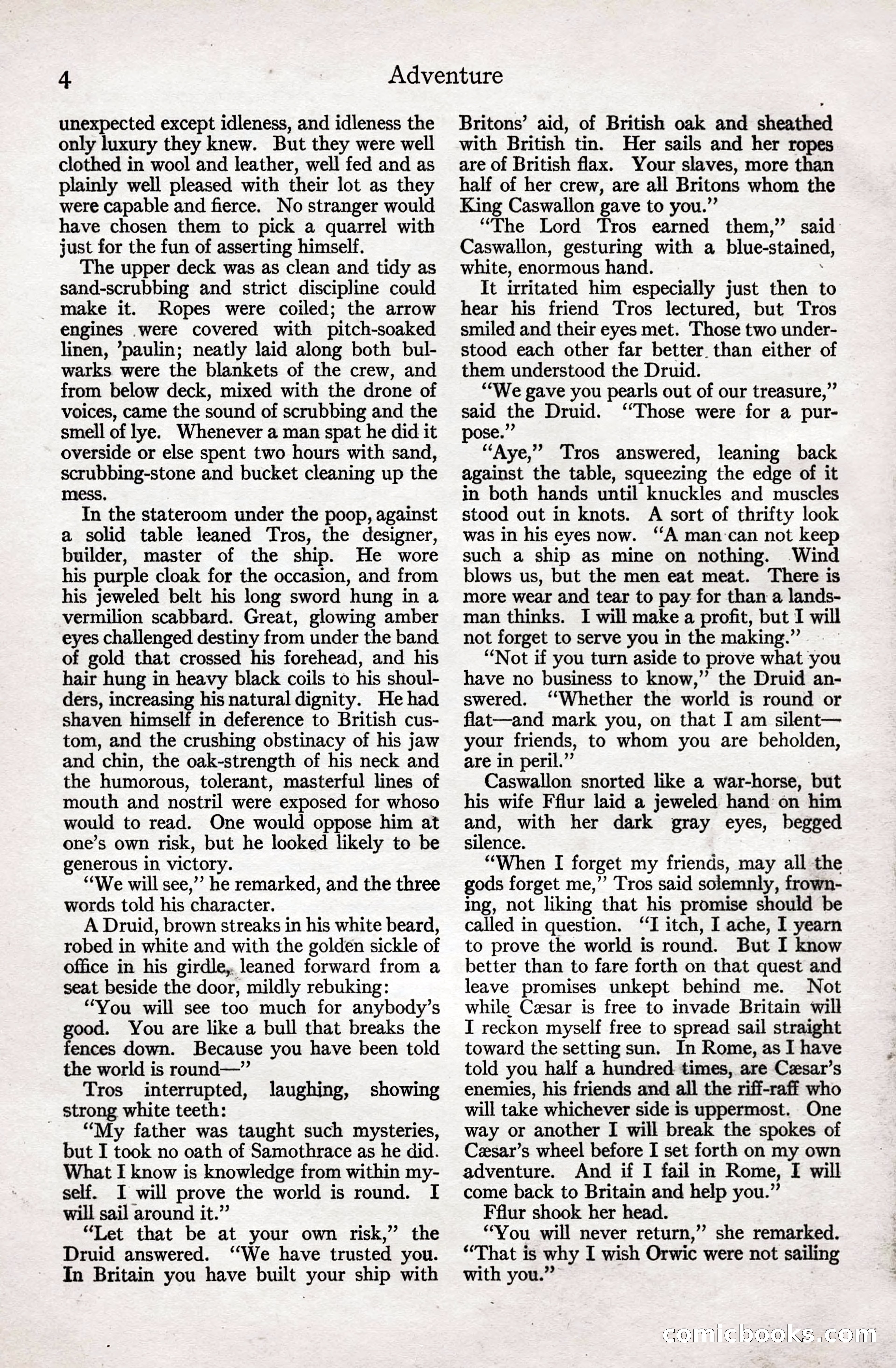 Adventure Magazine Cover — page 6 of 196