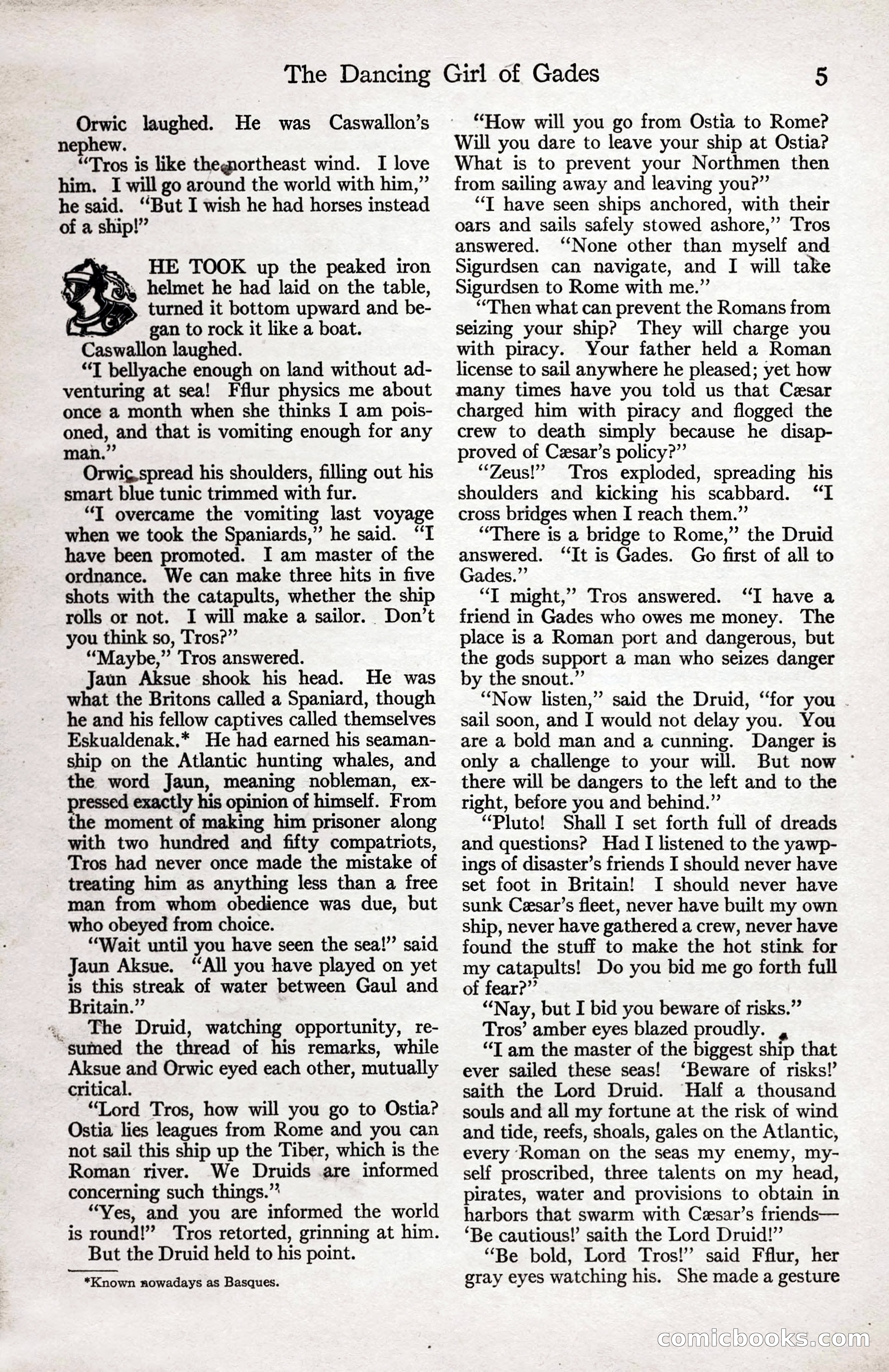 Adventure Magazine Cover — page 7 of 196