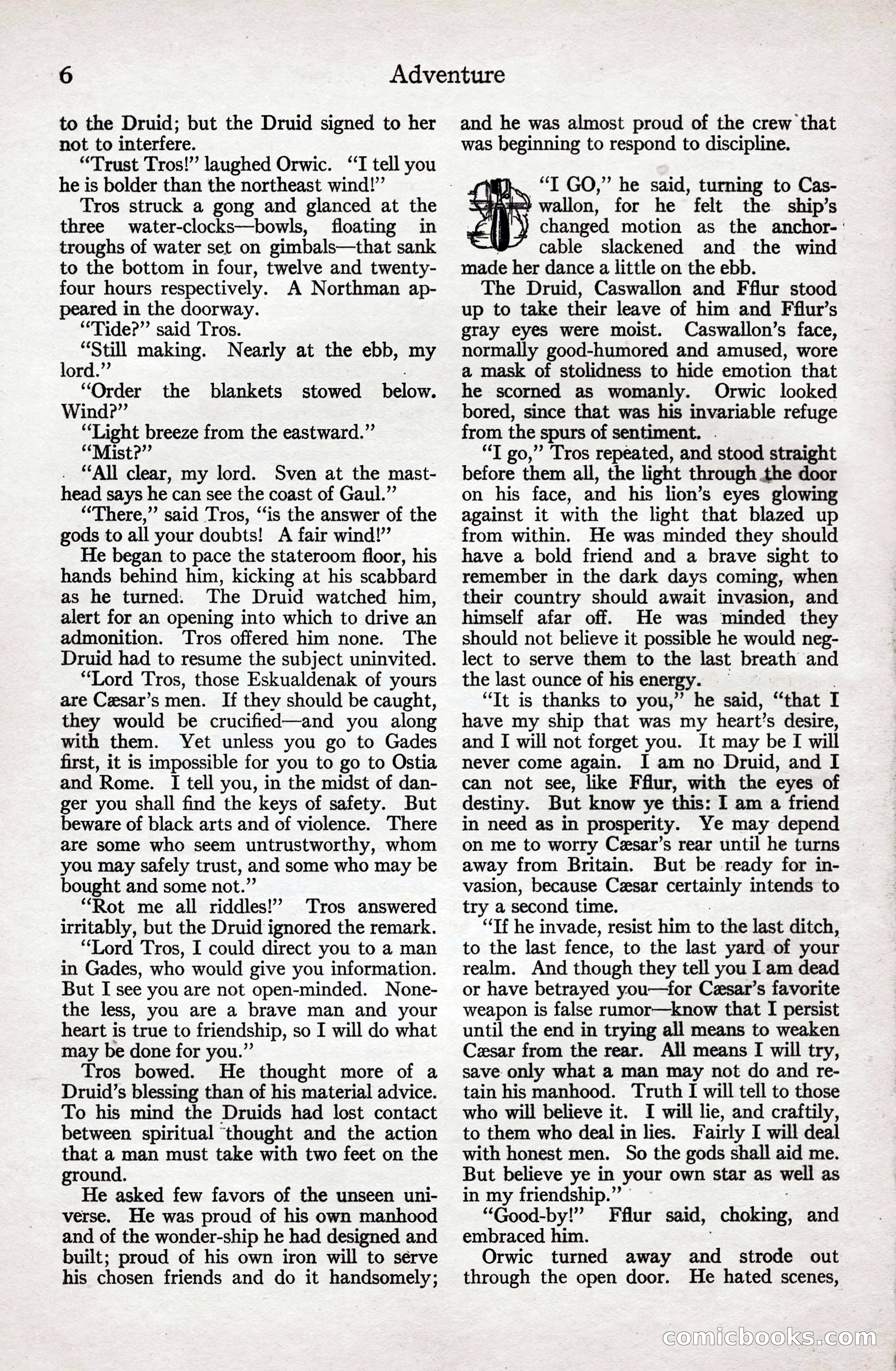 Adventure Magazine Cover — page 8 of 196