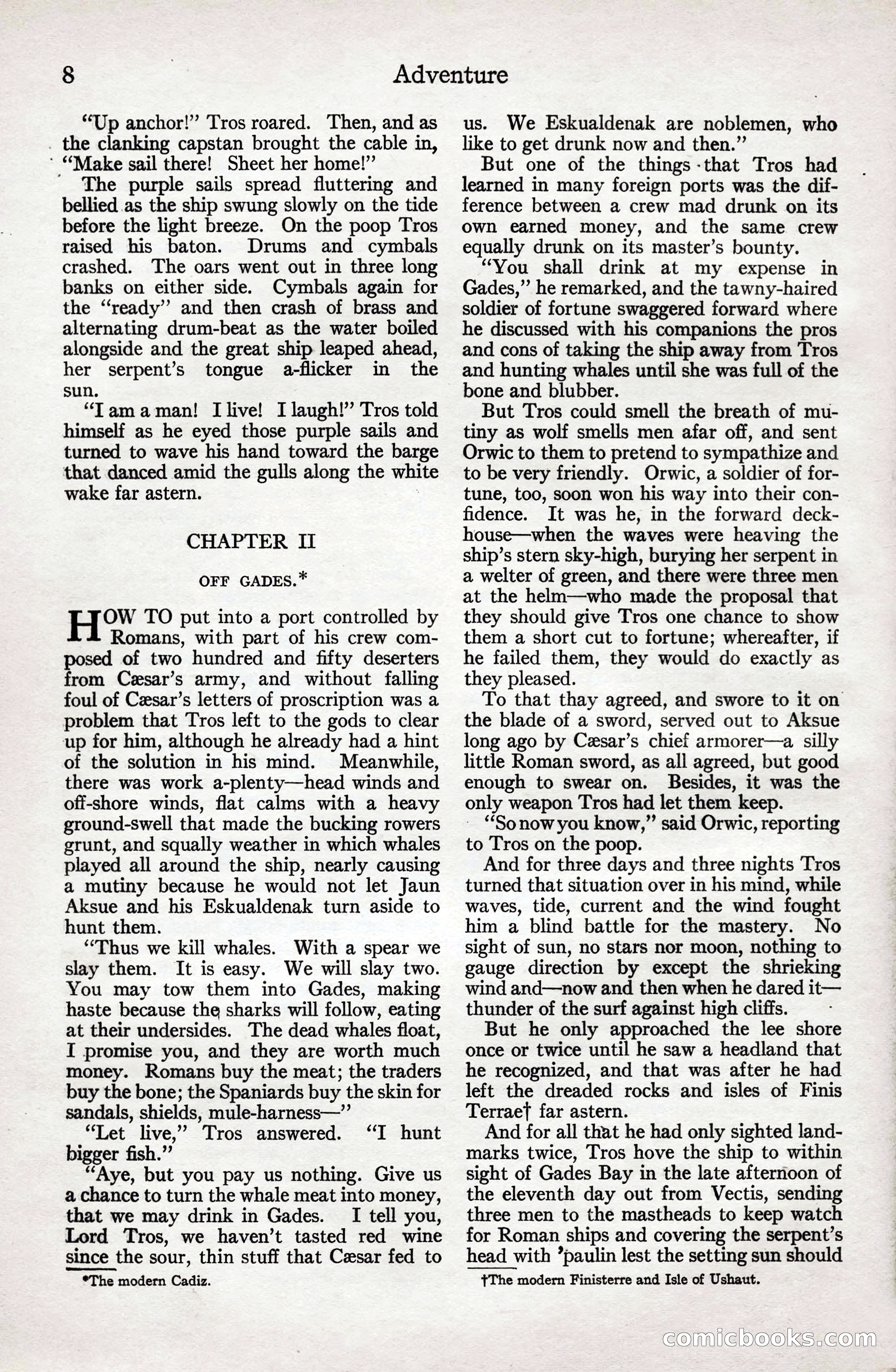 Adventure Magazine Cover — page 10 of 196