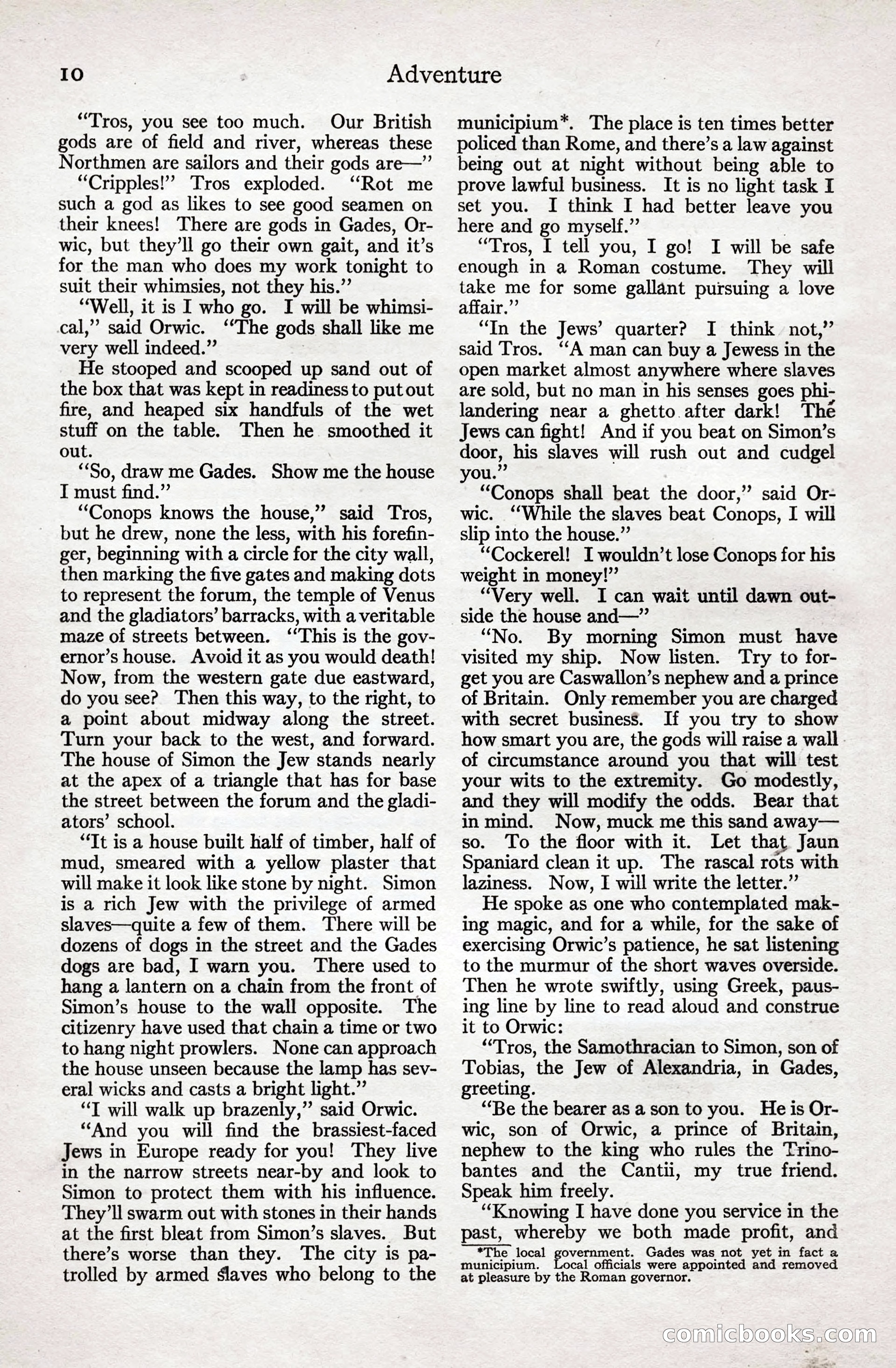 Adventure Magazine Cover — page 12 of 196