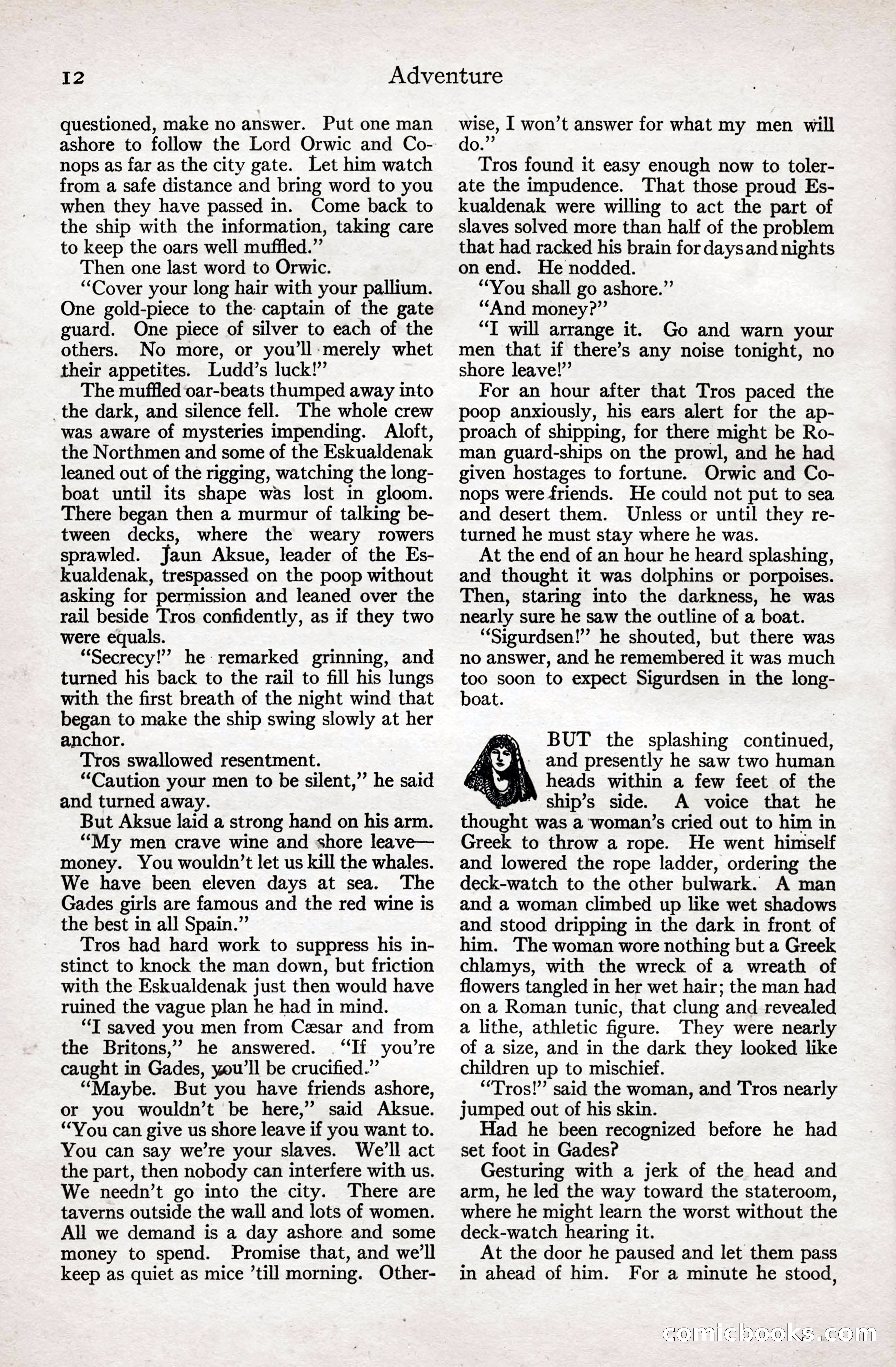 Adventure Magazine Cover — page 14 of 196
